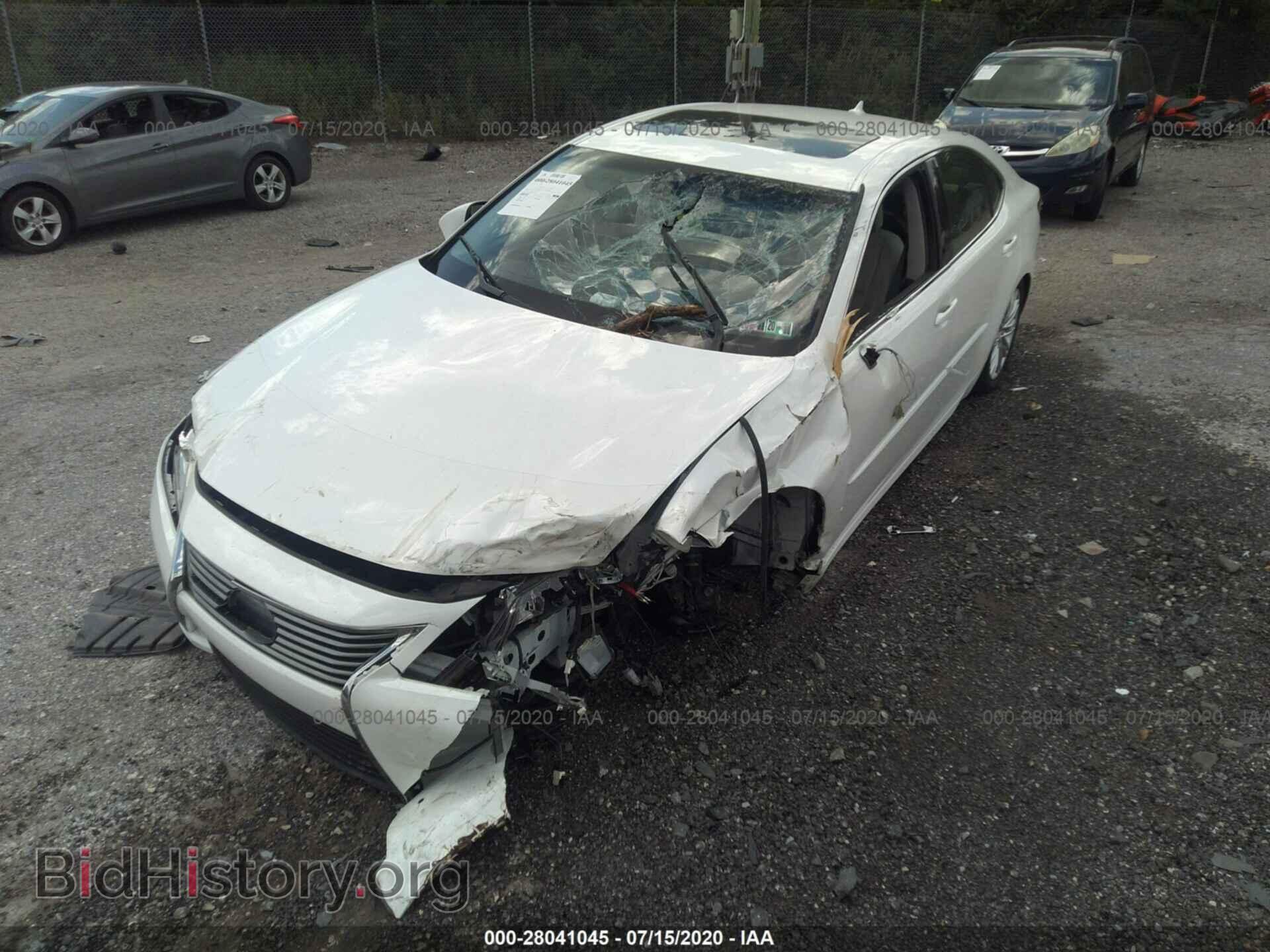 2014 LEXUS ES 350 - VIN: JTHBK1GG2E2136460 - Фото 6
