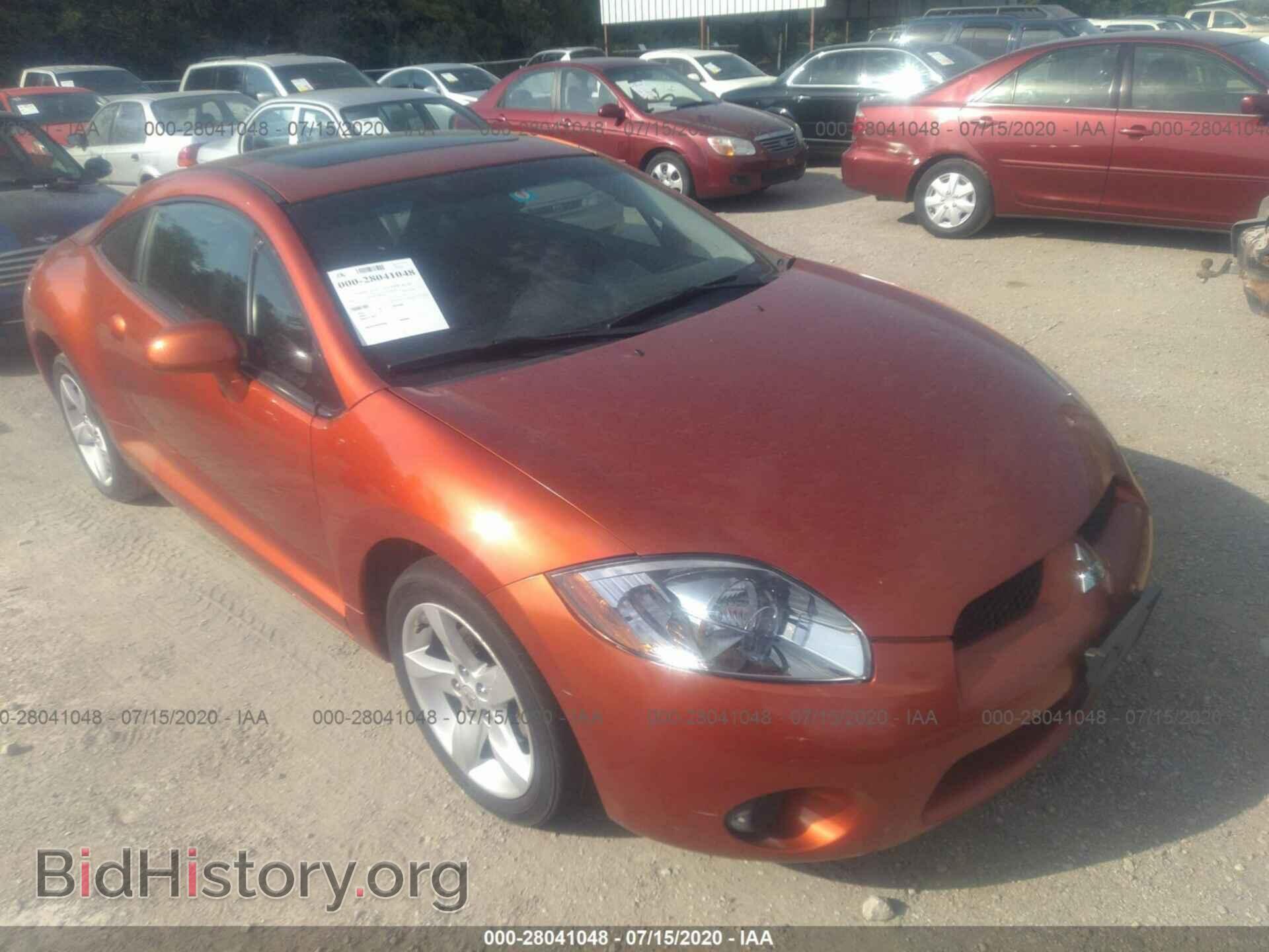 Photo 4A3AK24F67E017145 - MITSUBISHI ECLIPSE 2007