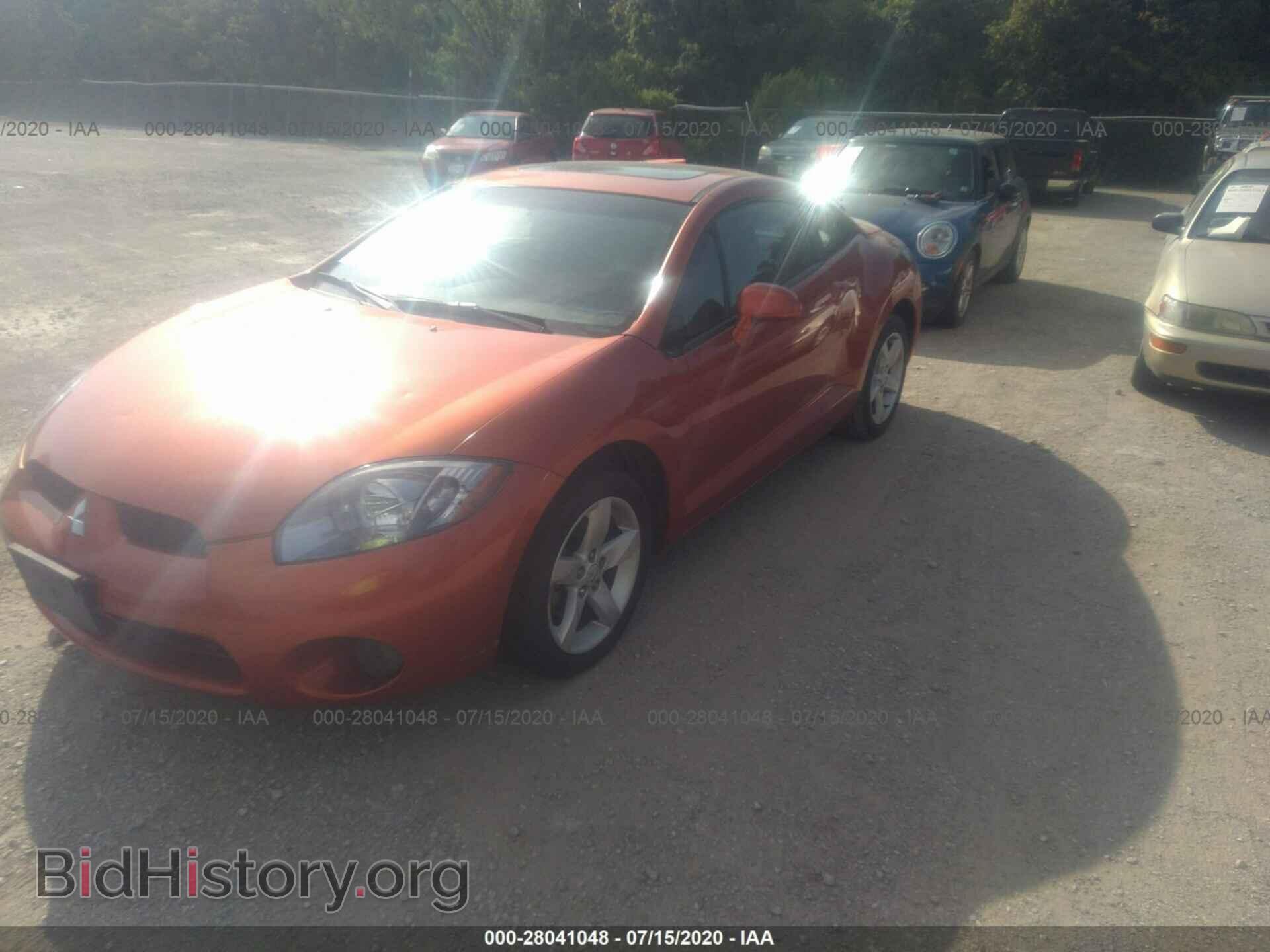 2007 MITSUBISHI ECLIPSE - VIN: 4A3AK24F67E017145 - Photo 2