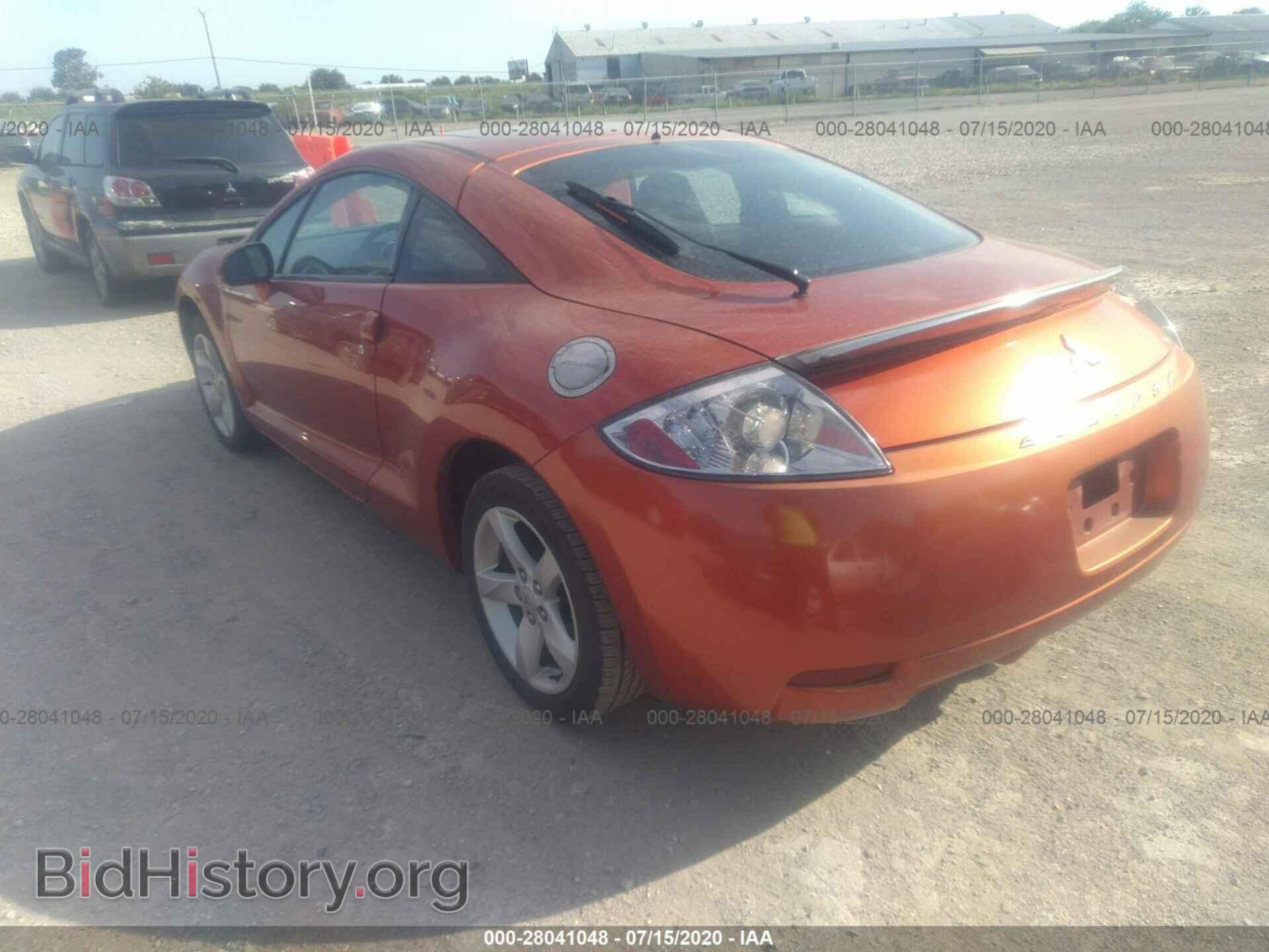 2007 MITSUBISHI ECLIPSE - VIN: 4A3AK24F67E017145 - Photo 3