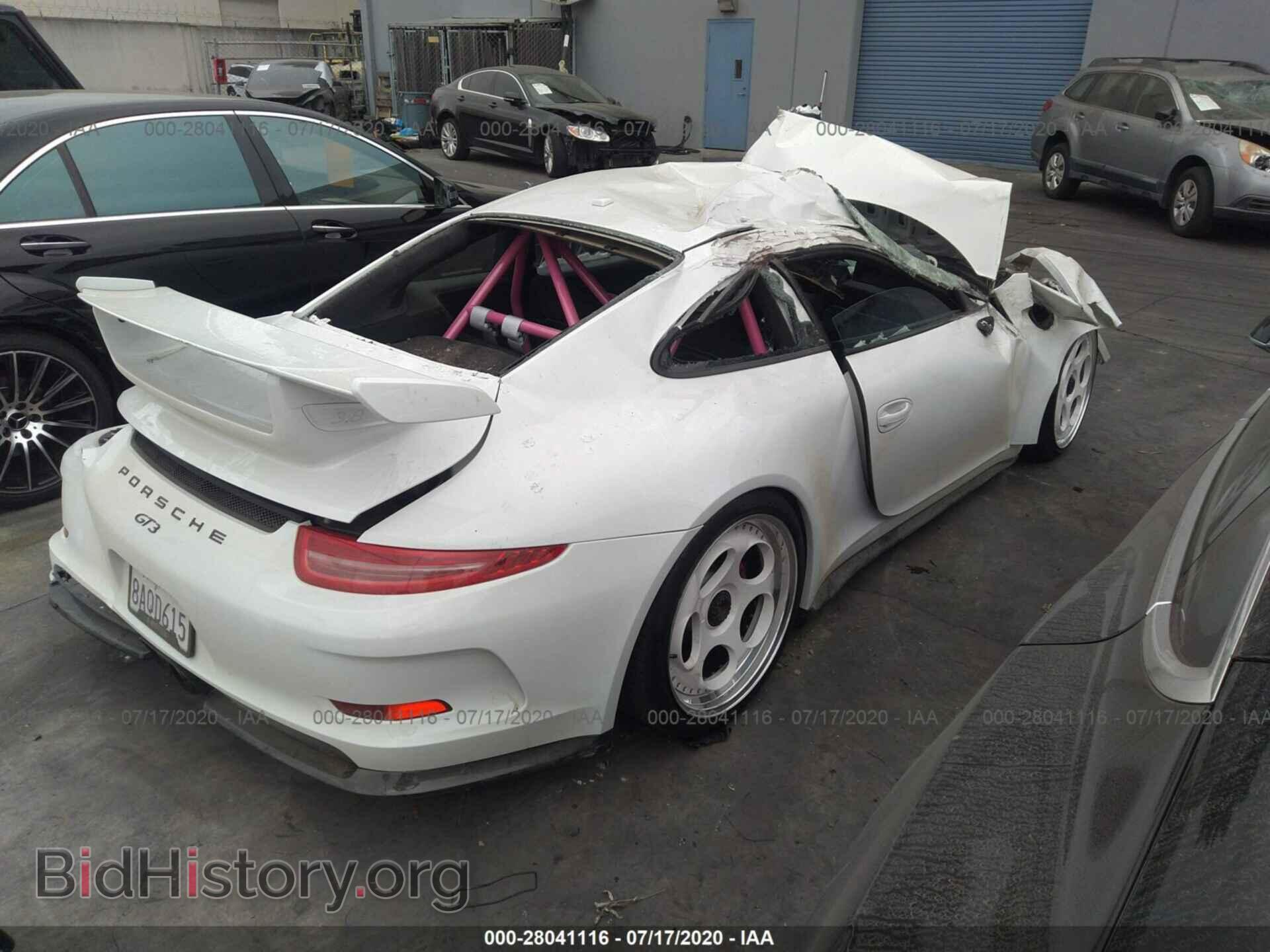 2014 PORSCHE 911 - VIN: WP0AC2A91ES183487 - Фото 4
