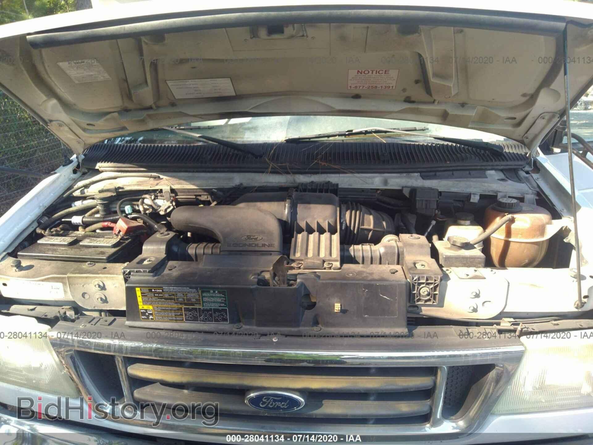 2006 FORD ECONOLINE - VIN: 1FDXE45S16DA62585 - Фото 10