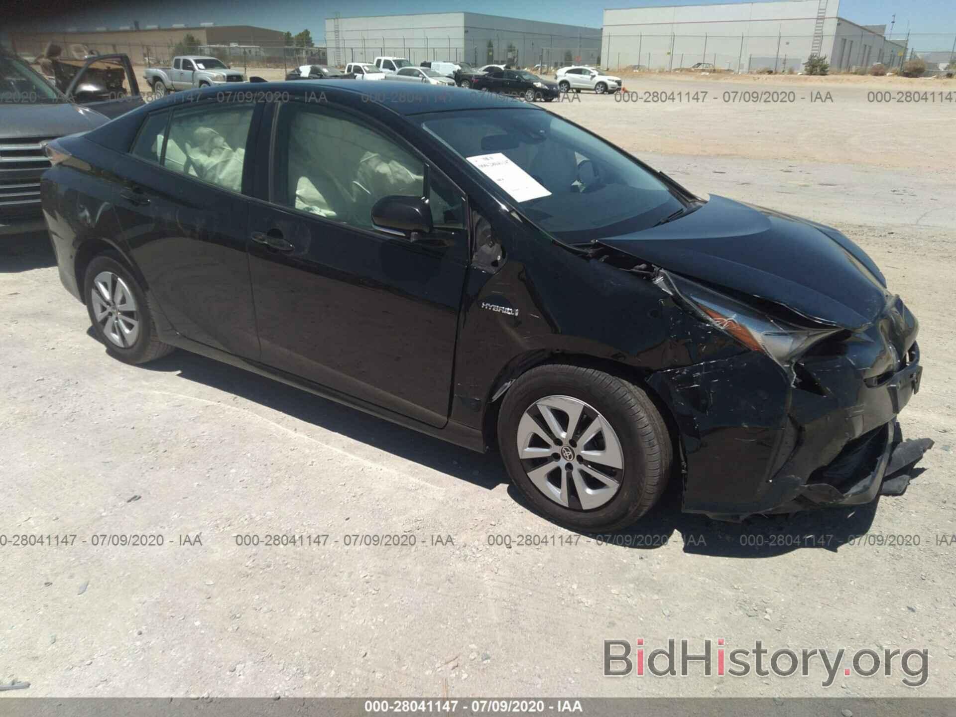 Photo JTDKBRFU2J3065207 - TOYOTA PRIUS 2018