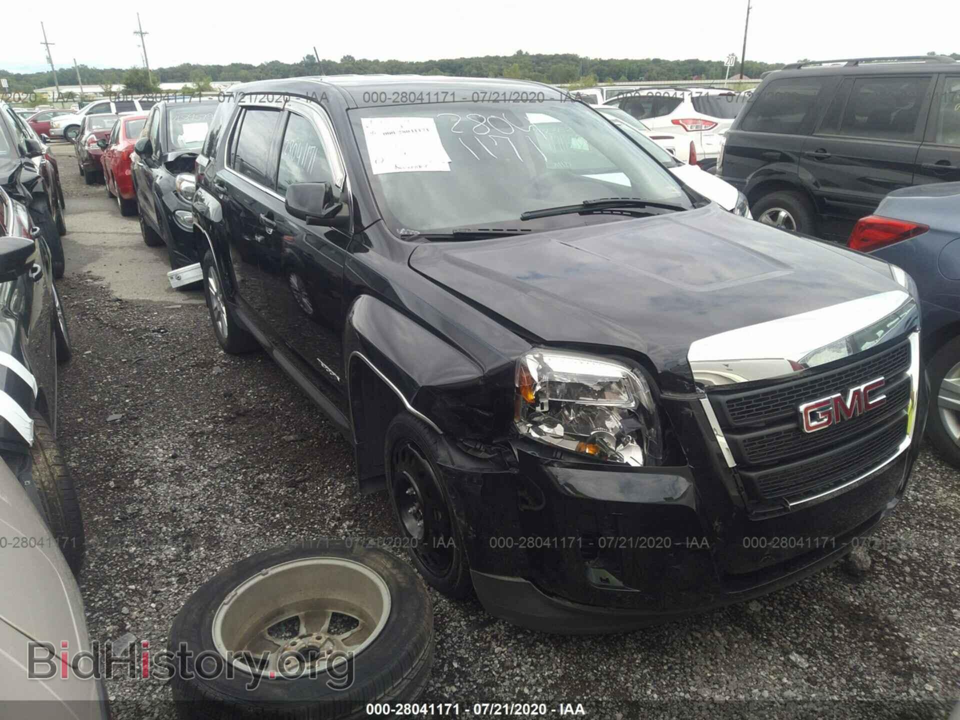 Photo 2GKALMEK1D6138547 - GMC TERRAIN 2013