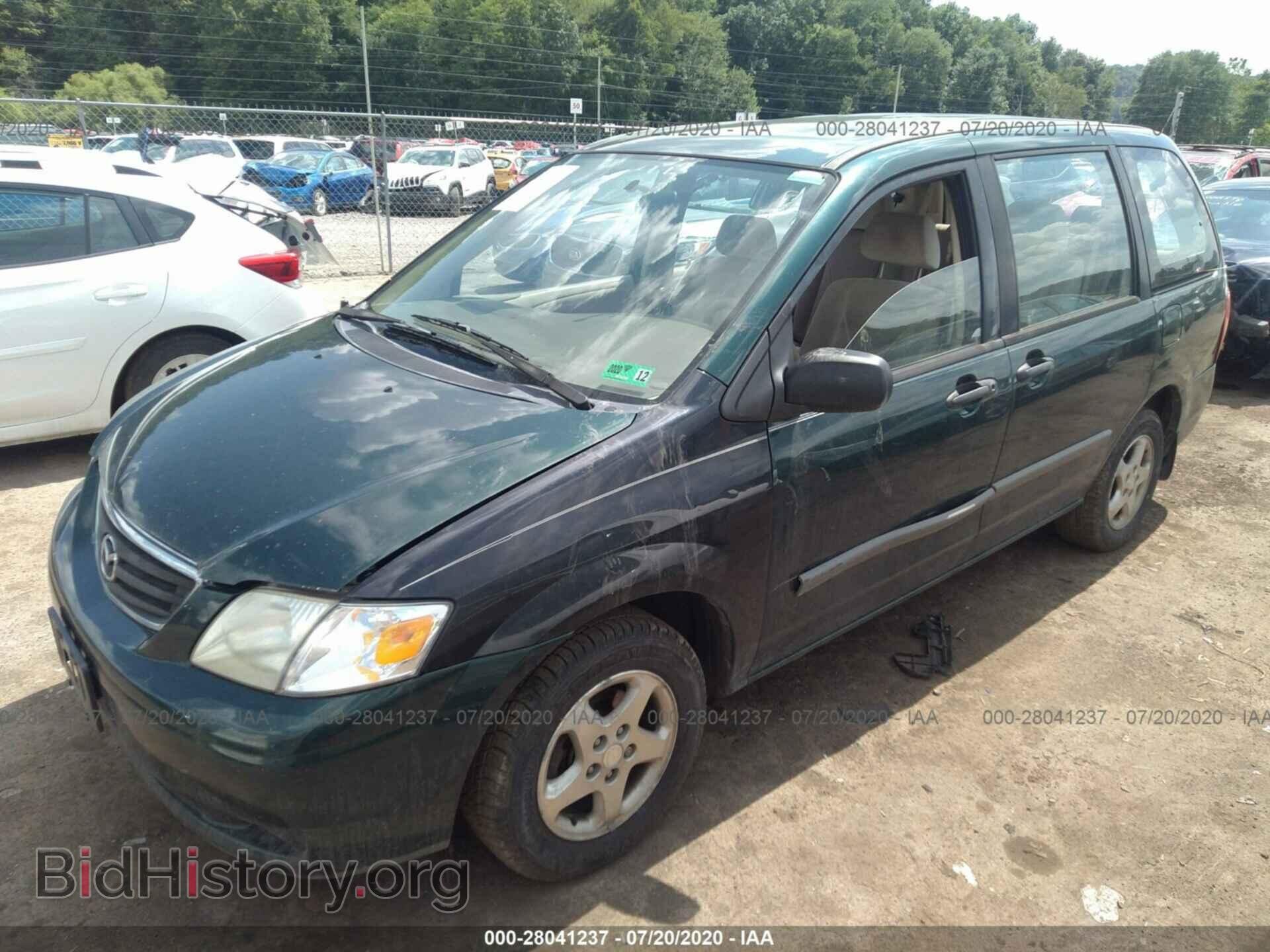 2000 MAZDA MPV - VIN: JM3LW28G2Y0157802 - Photo 2