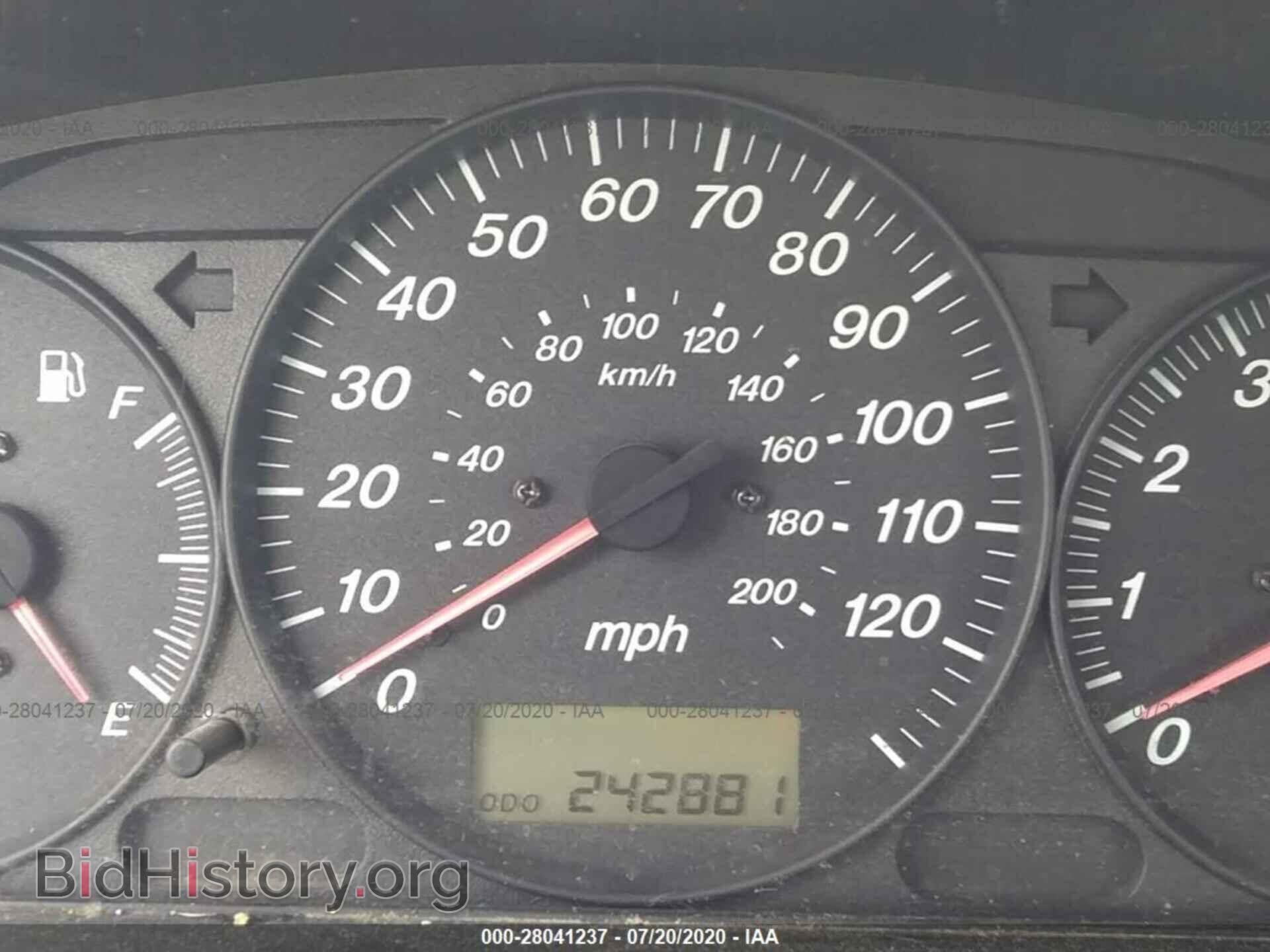 2000 MAZDA MPV - VIN: JM3LW28G2Y0157802 - Photo 7