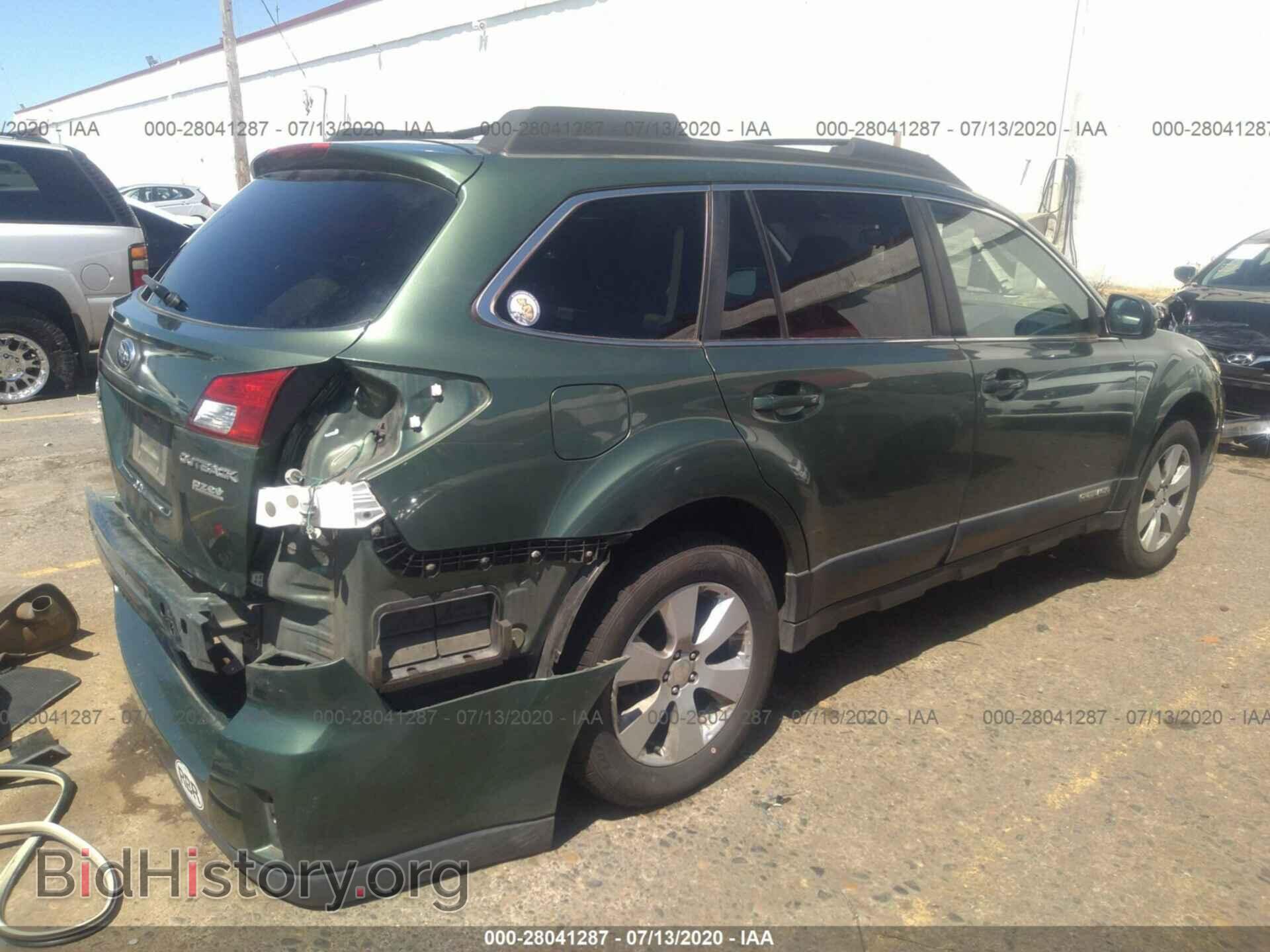 2012 SUBARU OUTBACK - VIN: 4S4BRBCC6C3299783 - Фото 4