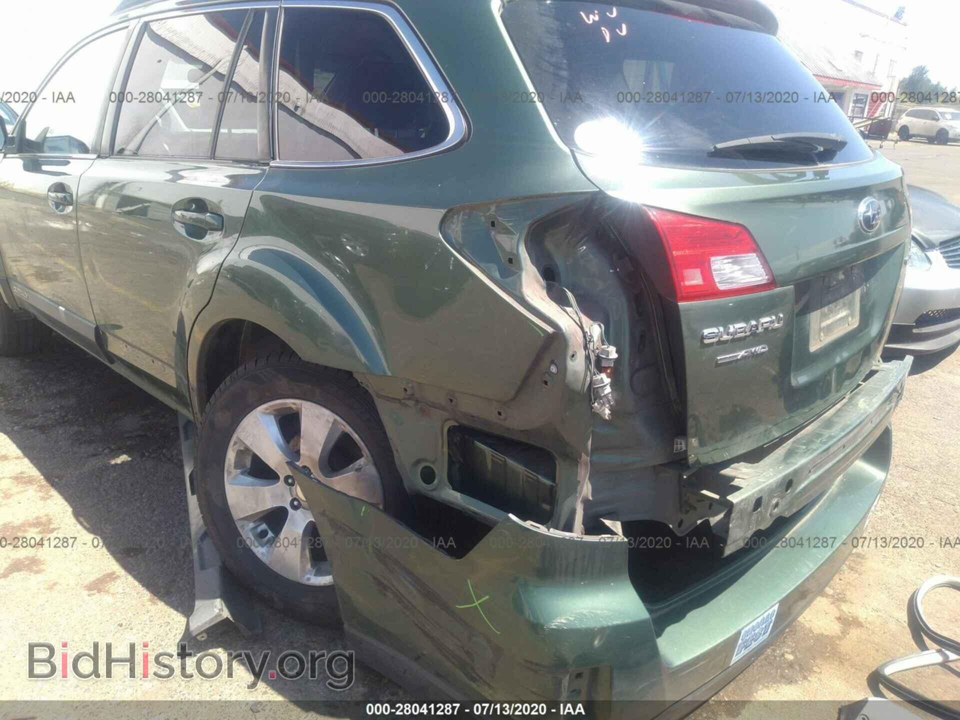2012 SUBARU OUTBACK - VIN: 4S4BRBCC6C3299783 - Фото 6