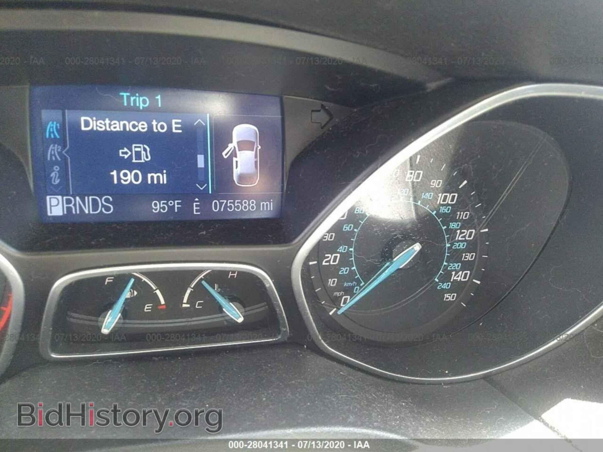 2012 FORD FOCUS - VIN: 1FAHP3M20CL177328 - Photo 7