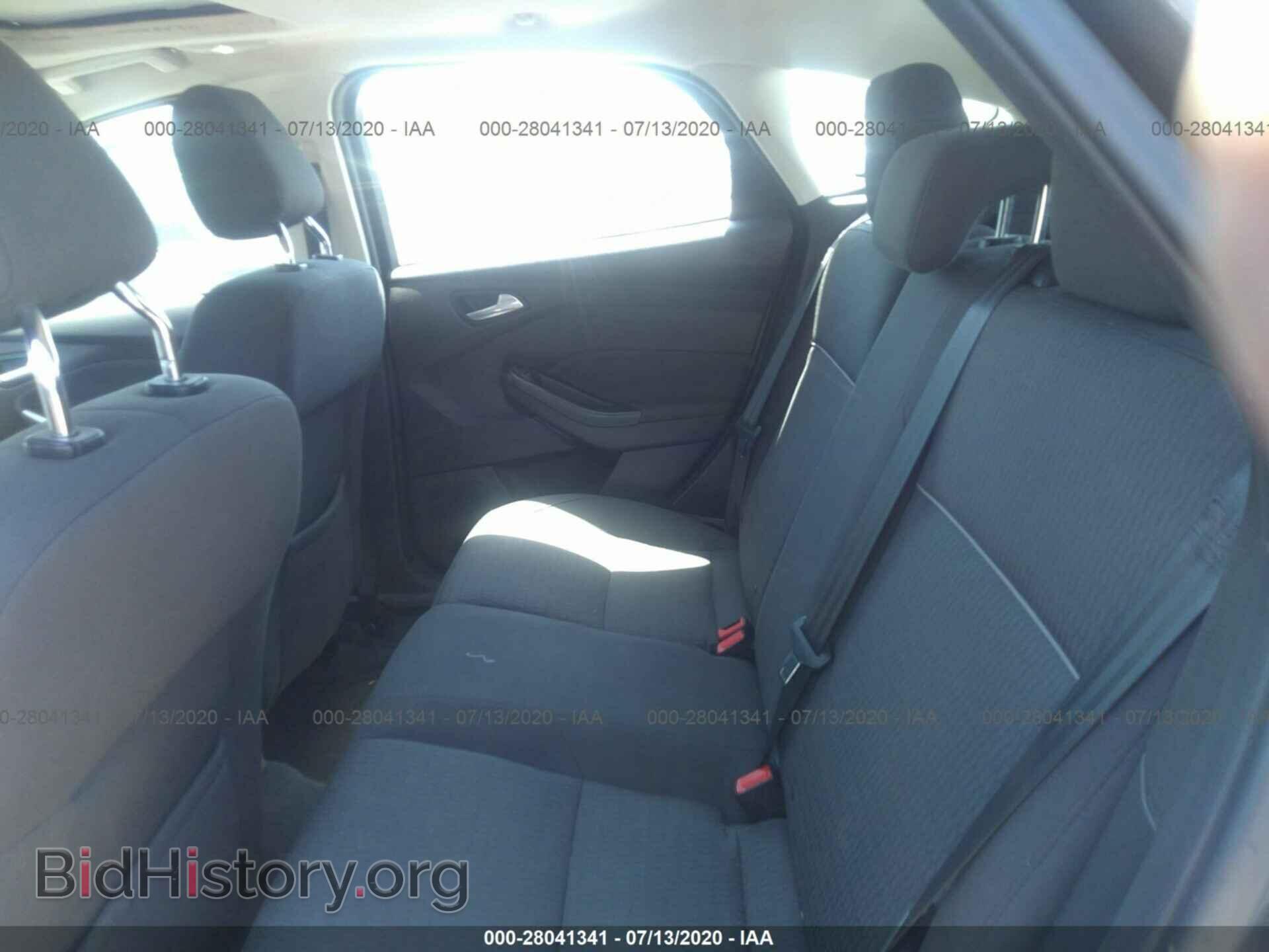 2012 FORD FOCUS - VIN: 1FAHP3M20CL177328 - Photo 8