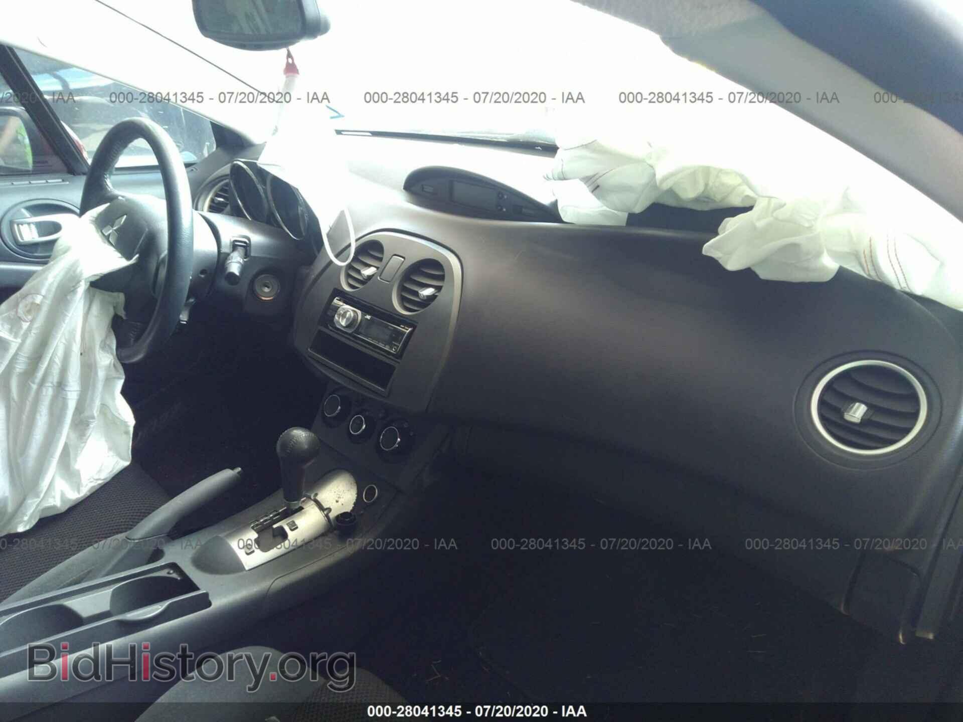 2007 MITSUBISHI ECLIPSE - VIN: 4A3AK24F87E019494 - Фото 5