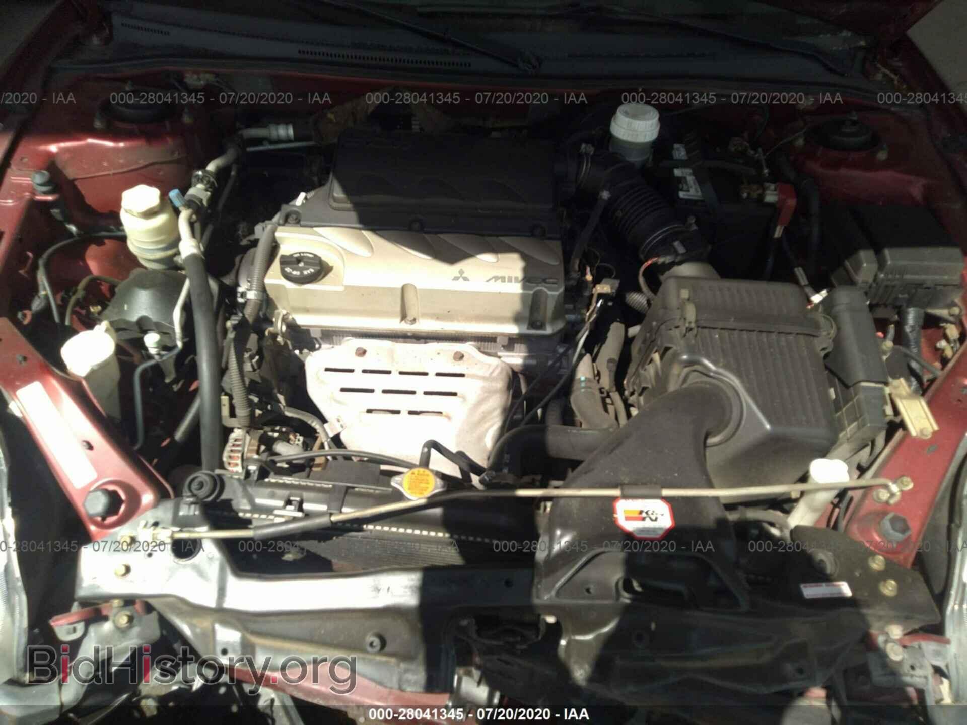 2007 MITSUBISHI ECLIPSE - VIN: 4A3AK24F87E019494 - Фото 10