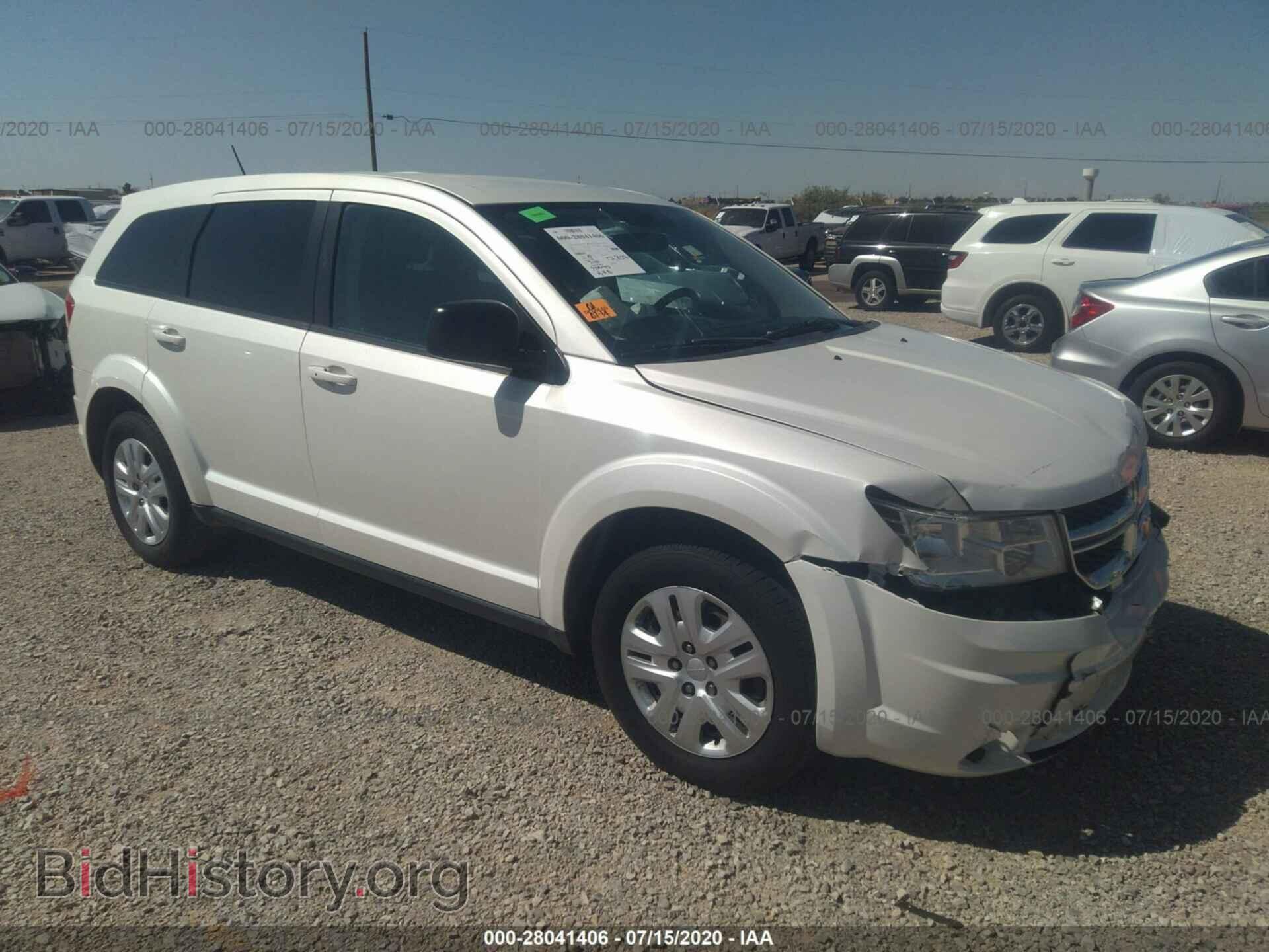 Фотография 3C4PDCAB5FT752339 - DODGE JOURNEY 2015