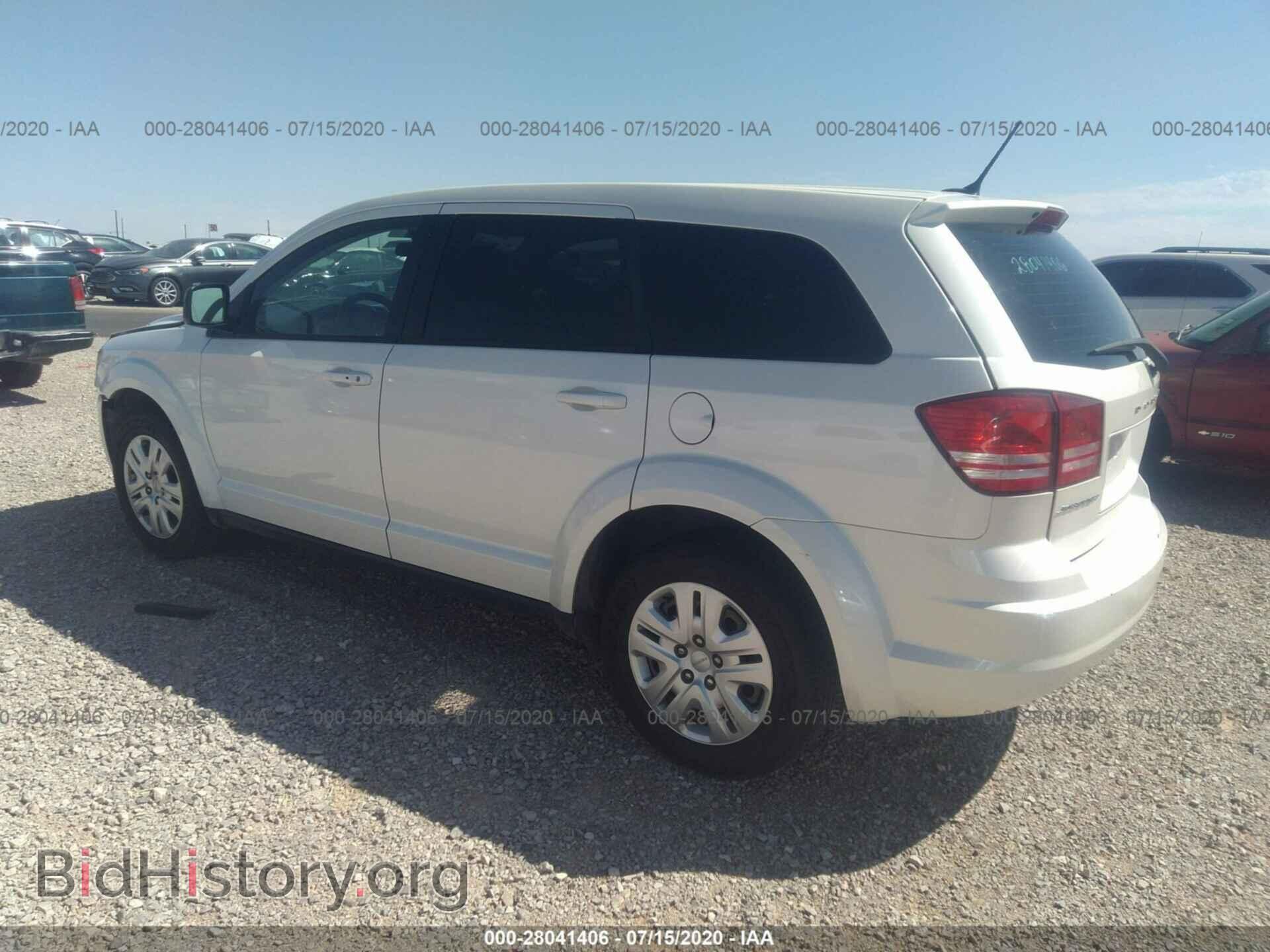 2015 DODGE JOURNEY - VIN: 3C4PDCAB5FT752339 - Photo 3