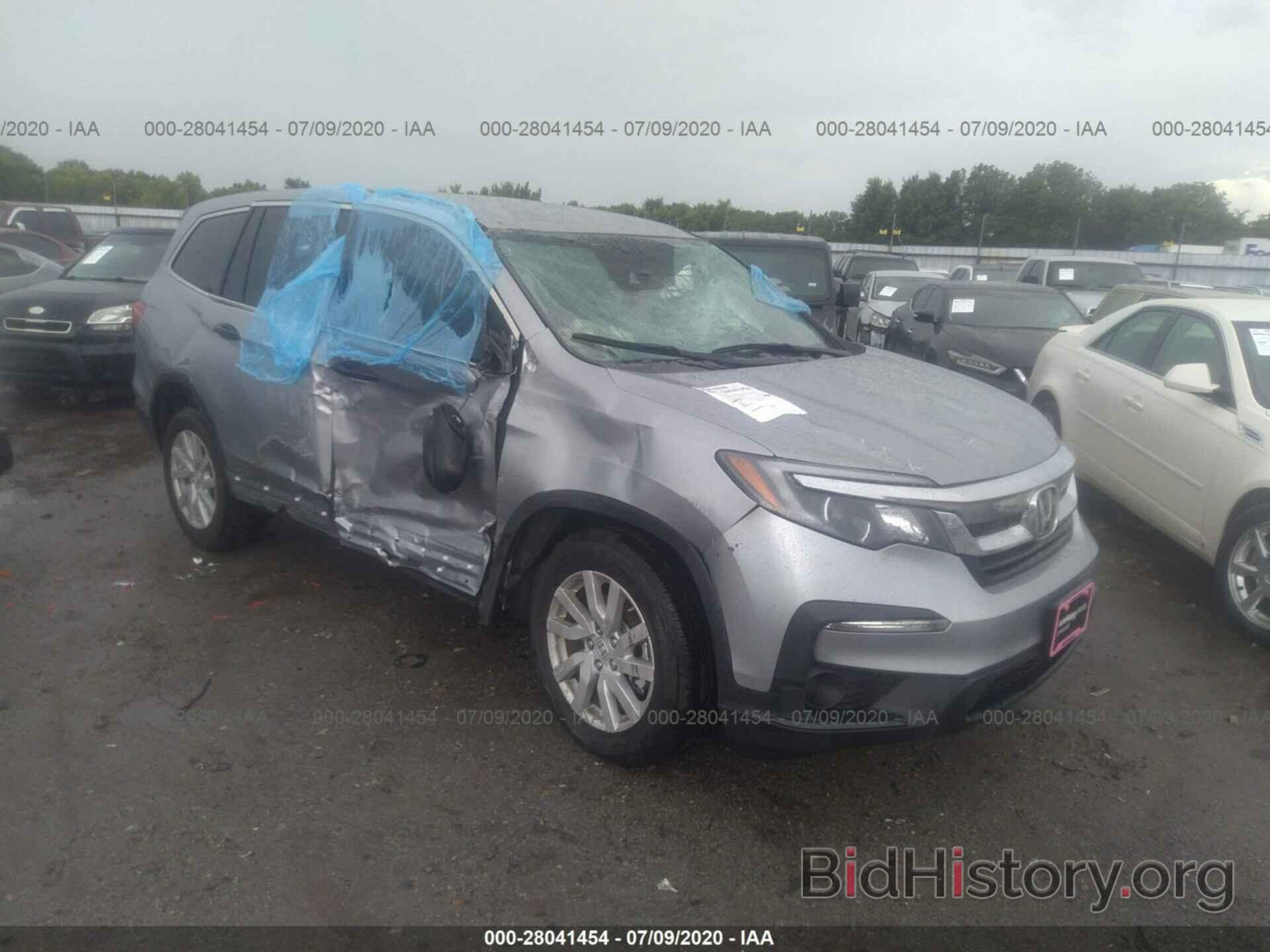 Photo 5FNYF5H10LB004597 - HONDA PILOT 2020