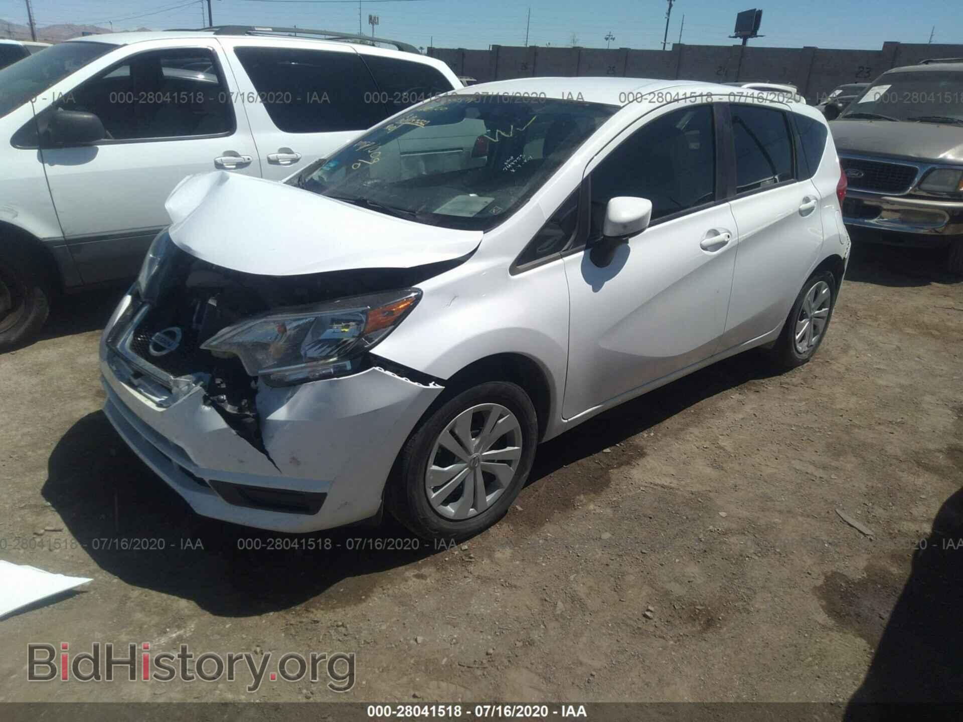 2017 NISSAN VERSA NOTE - VIN: 3N1CE2CP2HL365462 - Фото 2