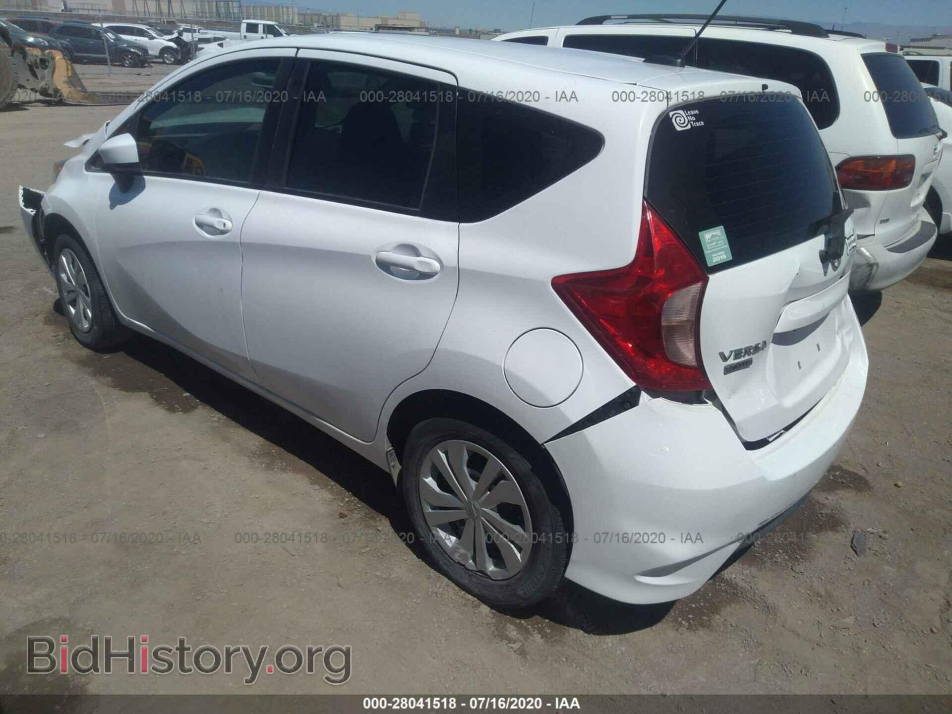 2017 NISSAN VERSA NOTE - VIN: 3N1CE2CP2HL365462 - Фото 3
