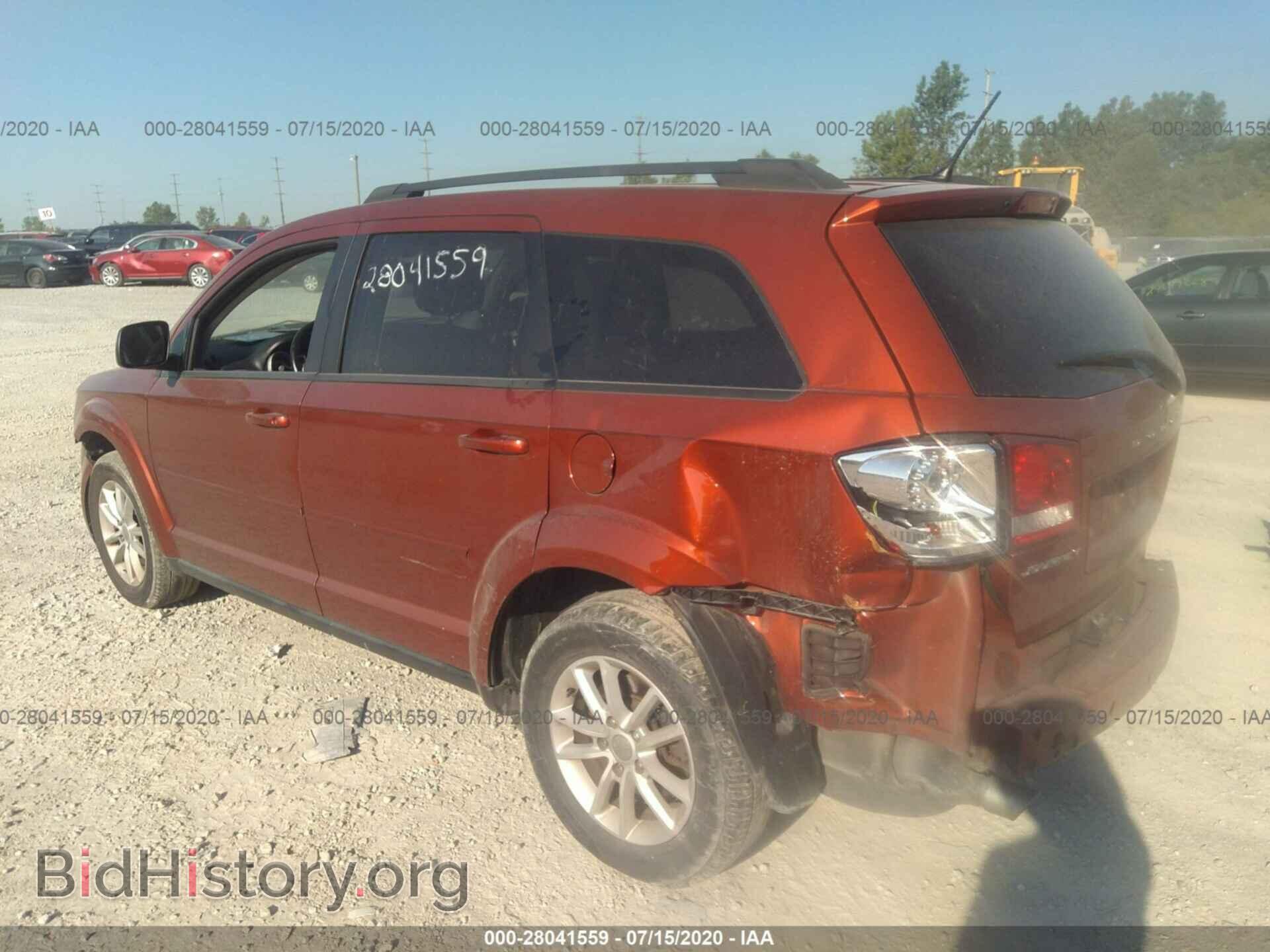 2013 DODGE JOURNEY - VIN: 3C4PDCBG5DT588095 - Фото 3