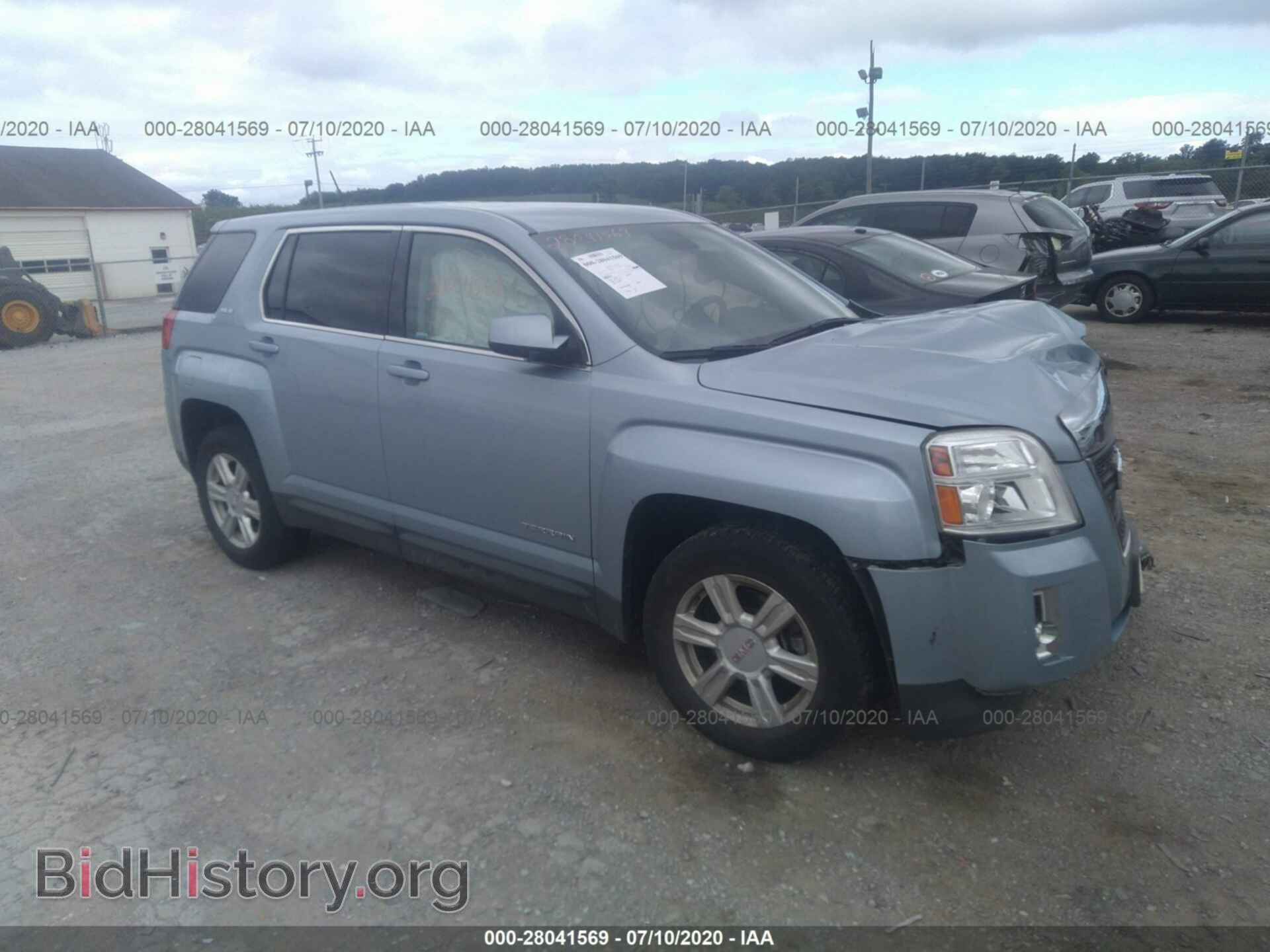 Photo 2GKFLVEK8E6281041 - GMC TERRAIN 2014