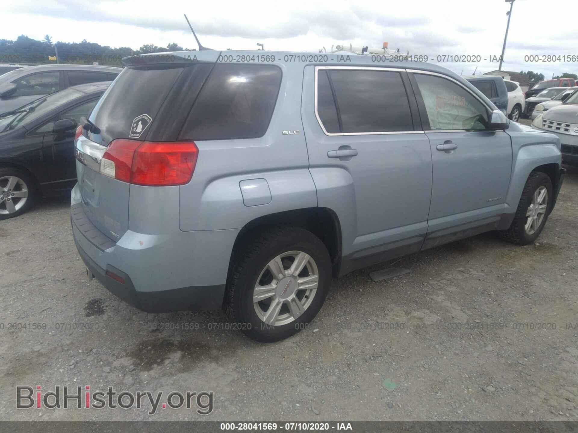 2014 GMC TERRAIN - VIN: 2GKFLVEK8E6281041 - Photo 4