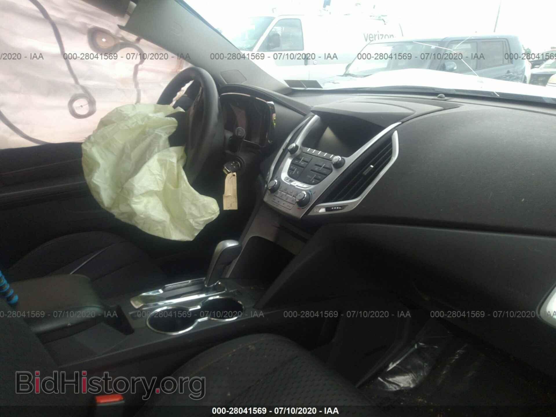 2014 GMC TERRAIN - VIN: 2GKFLVEK8E6281041 - Photo 5