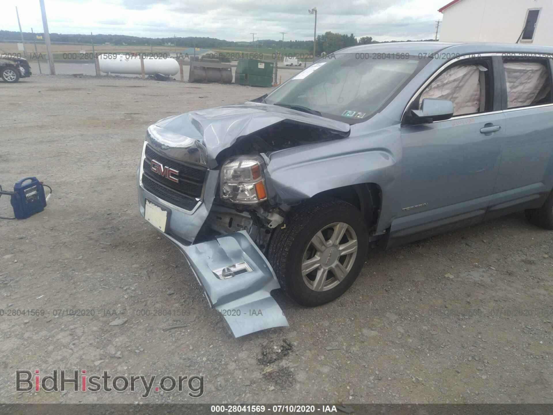 2014 GMC TERRAIN - VIN: 2GKFLVEK8E6281041 - Photo 6