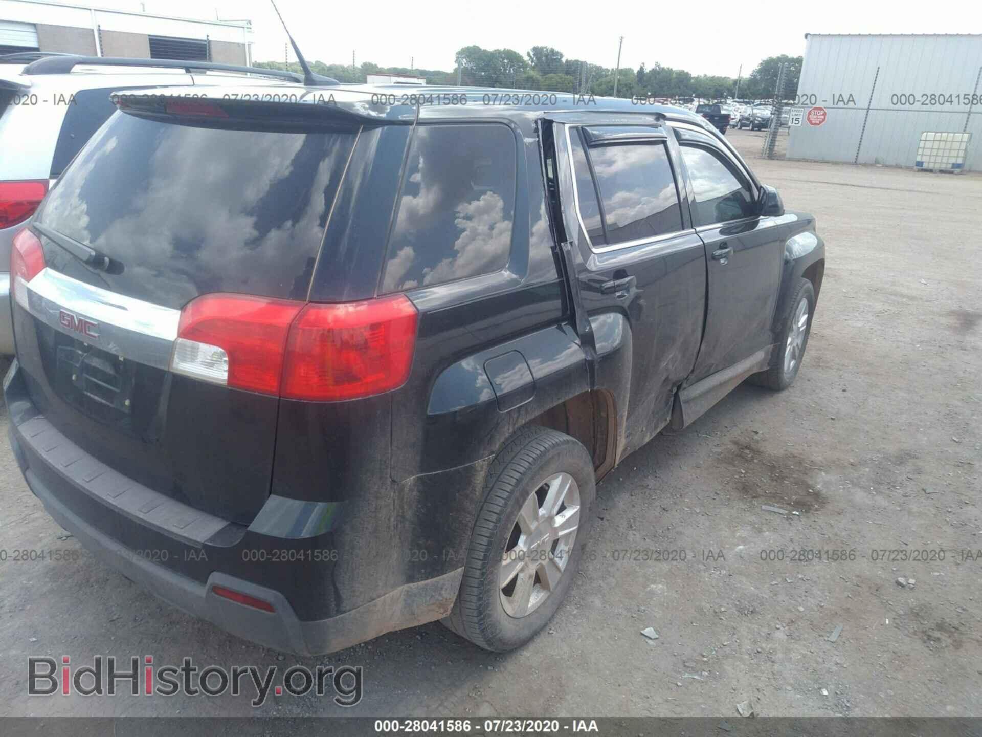 2012 GMC TERRAIN - VIN: 2GKALMEK2C6147515 - Photo 4