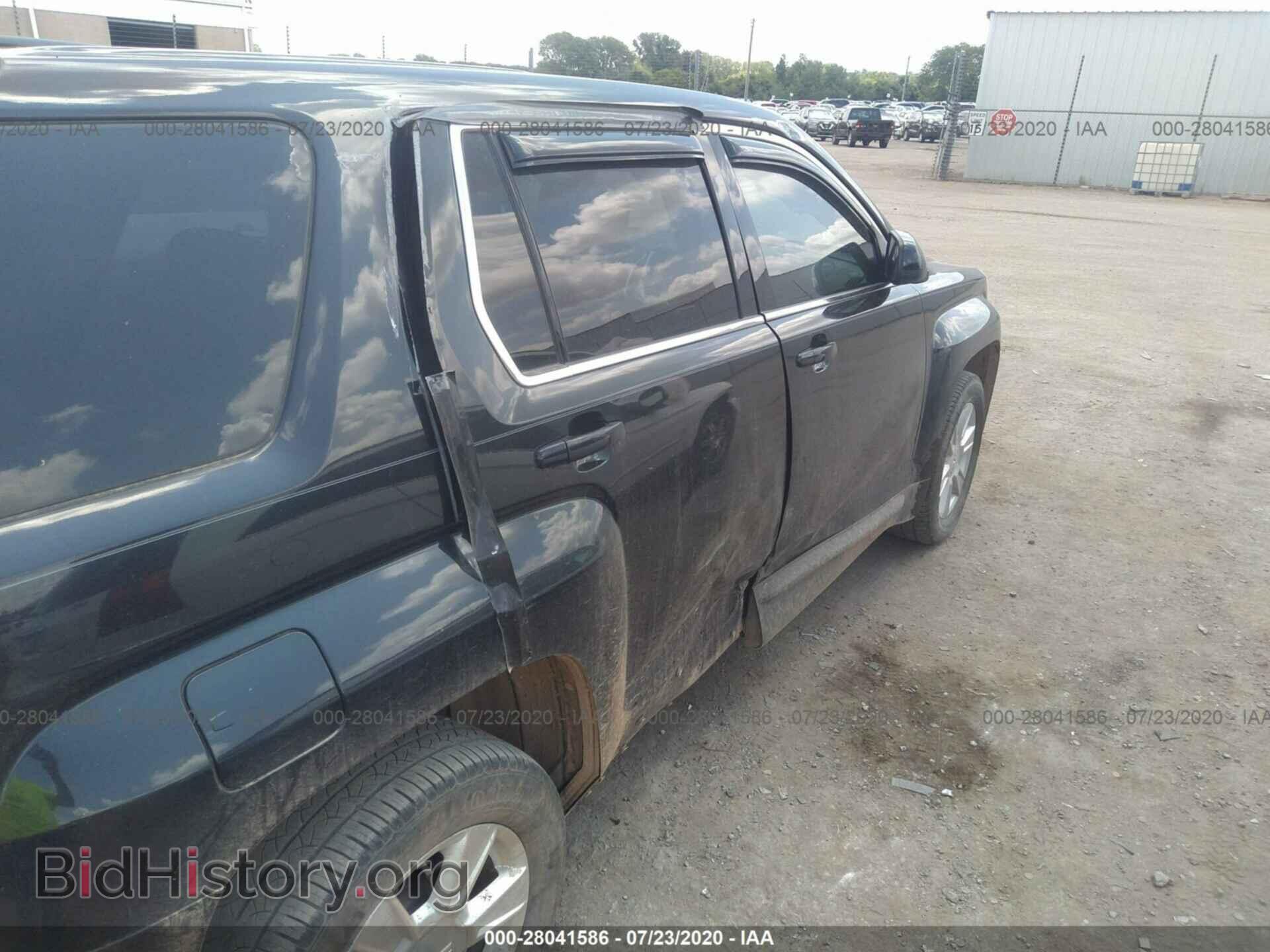 2012 GMC TERRAIN - VIN: 2GKALMEK2C6147515 - Photo 6