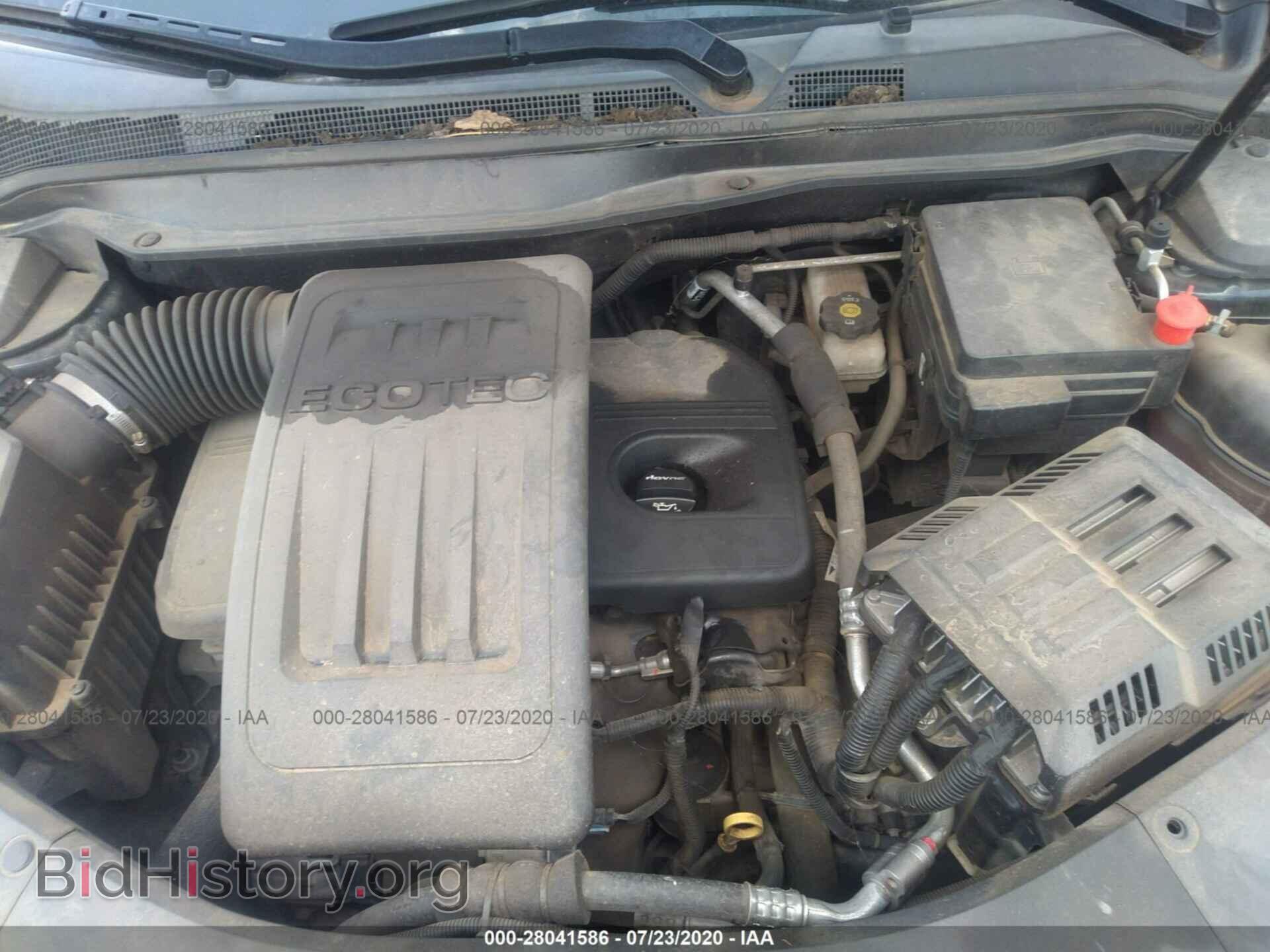 2012 GMC TERRAIN - VIN: 2GKALMEK2C6147515 - Photo 10