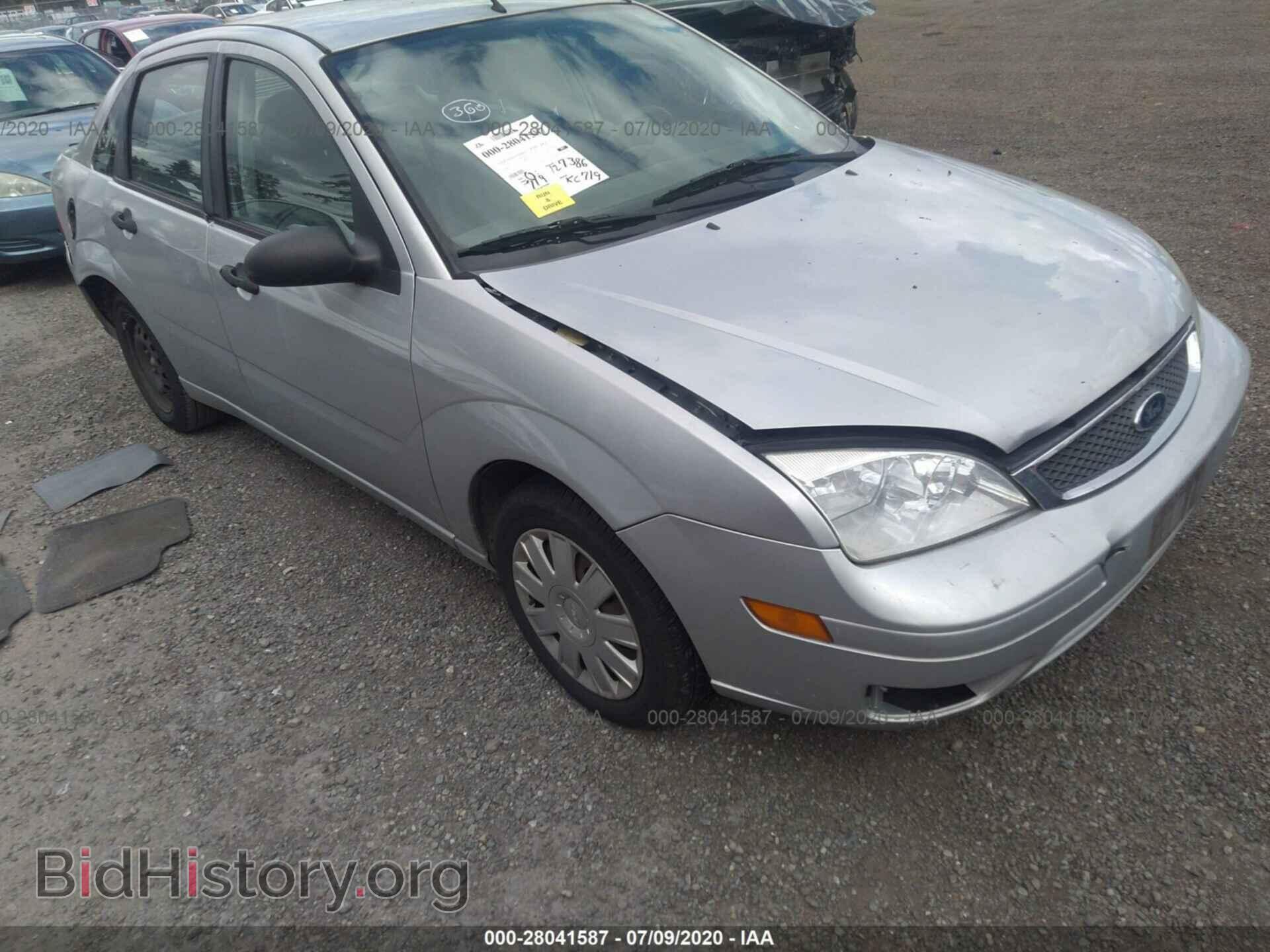Фотография 1FAHP34N65W151196 - FORD FOCUS 2005