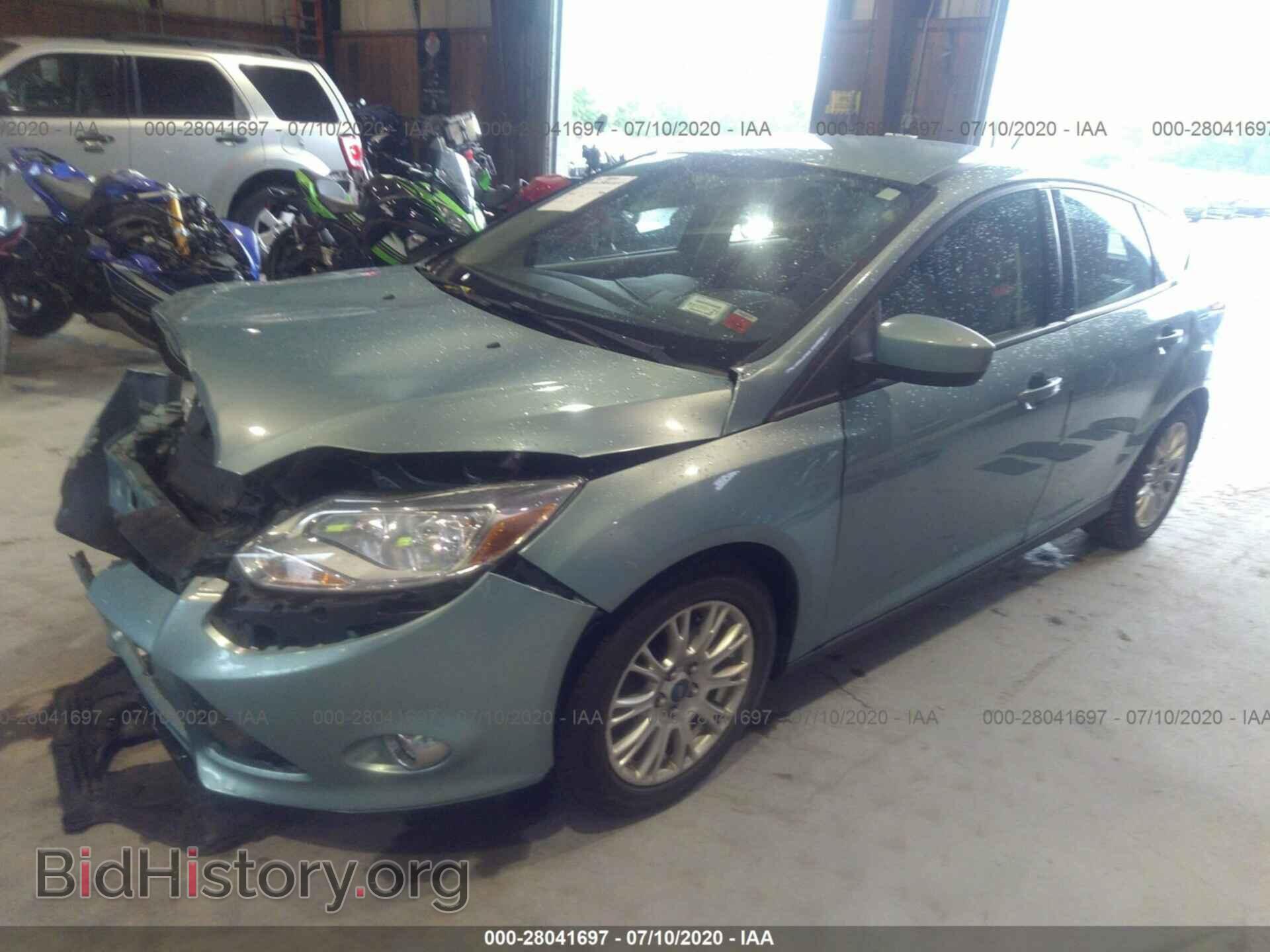 2012 FORD FOCUS - VIN: 1FAHP3K27CL186031 - Photo 2