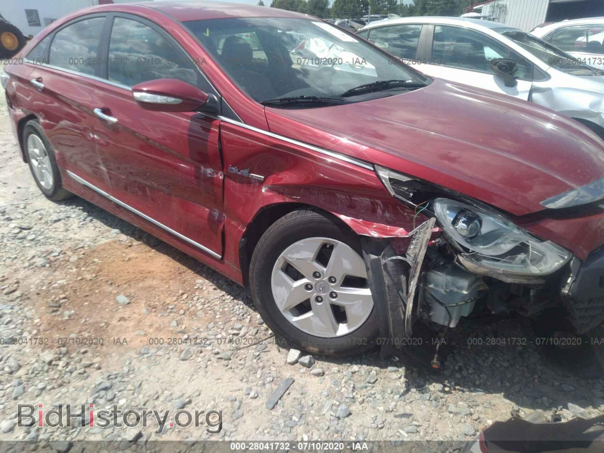 2012 HYUNDAI SONATA - VIN: KMHEC4A49CA044367 - Фото 6