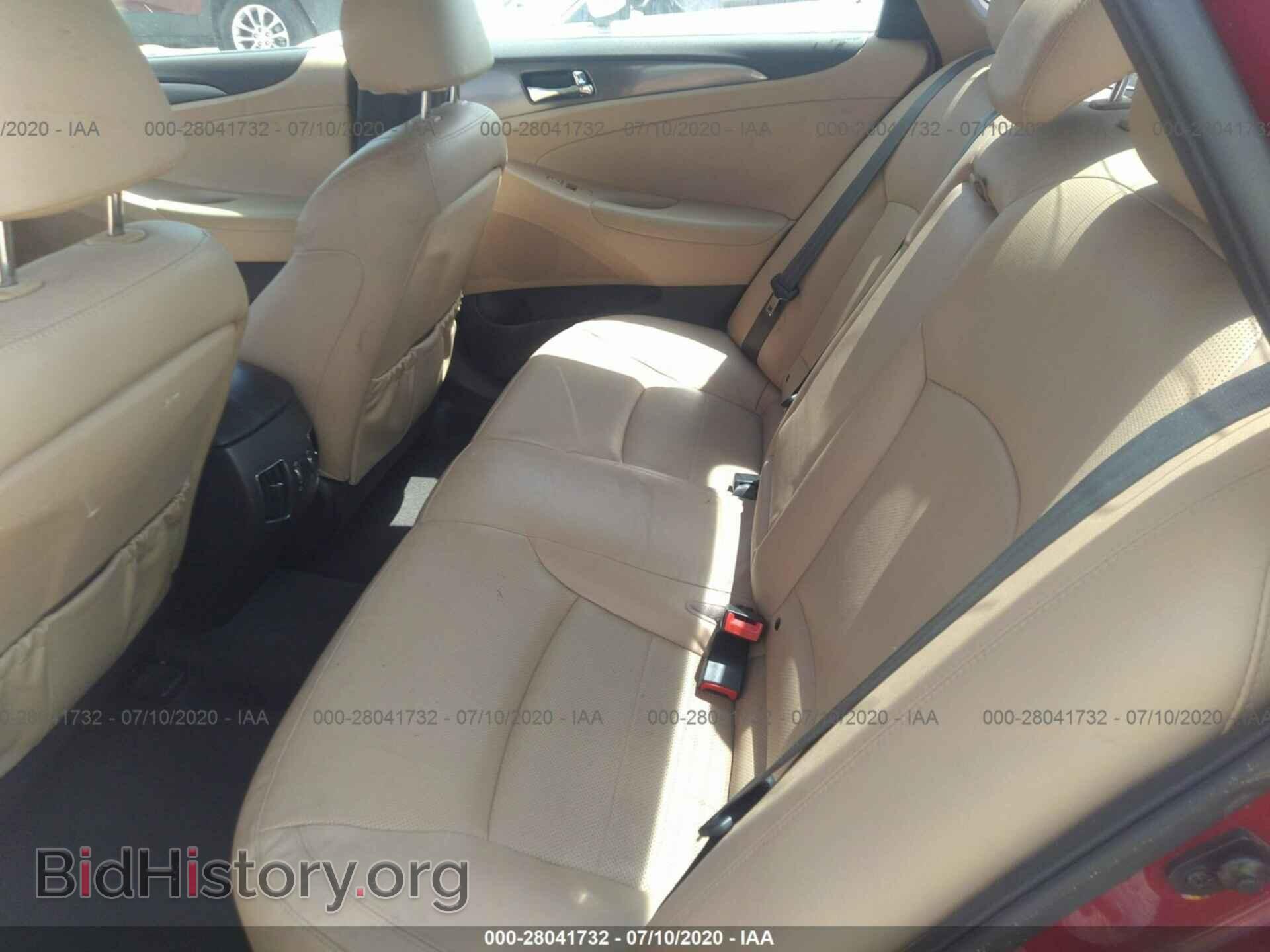 2012 HYUNDAI SONATA - VIN: KMHEC4A49CA044367 - Фото 8