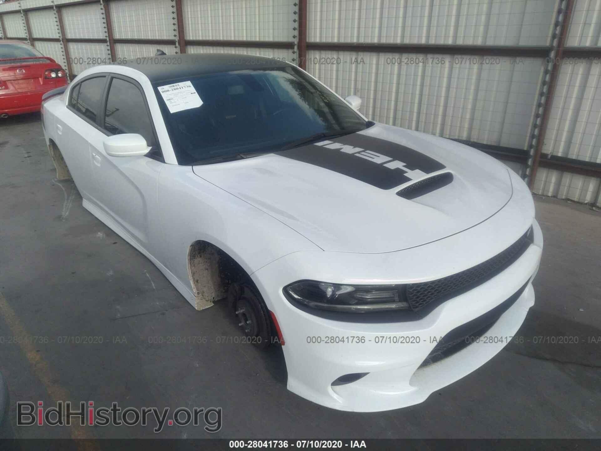 Фотография 2C3CDXCT4JH156947 - DODGE CHARGER 2018