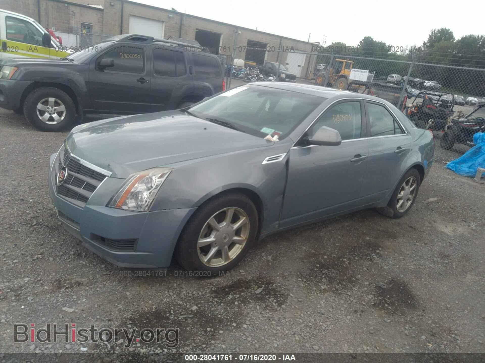 2008 CADILLAC CTS - VIN: 1G6DG577080143669 - Фото 2