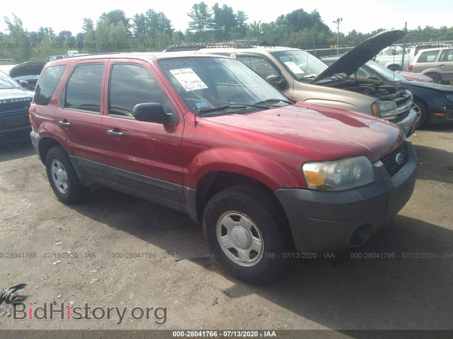 Фотография 1FMYU02Z17KB80134 - FORD ESCAPE 2007