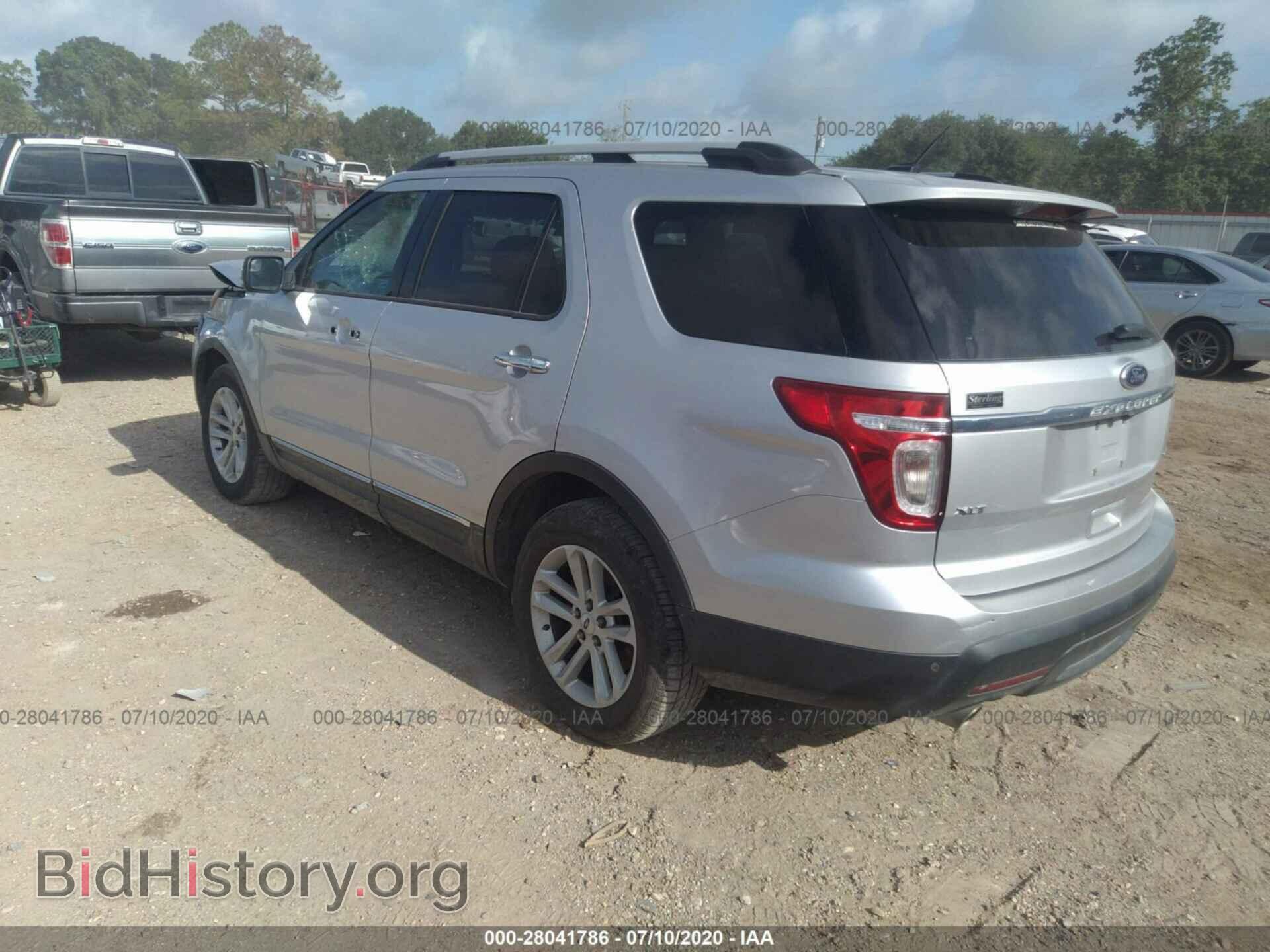 2014 FORD EXPLORER - VIN: 1FM5K7D84EGC32846 - Фото 3