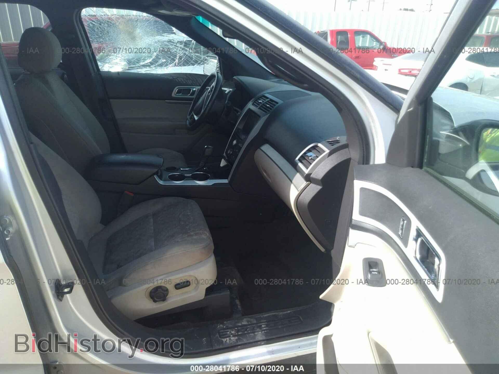 2014 FORD EXPLORER - VIN: 1FM5K7D84EGC32846 - Фото 5
