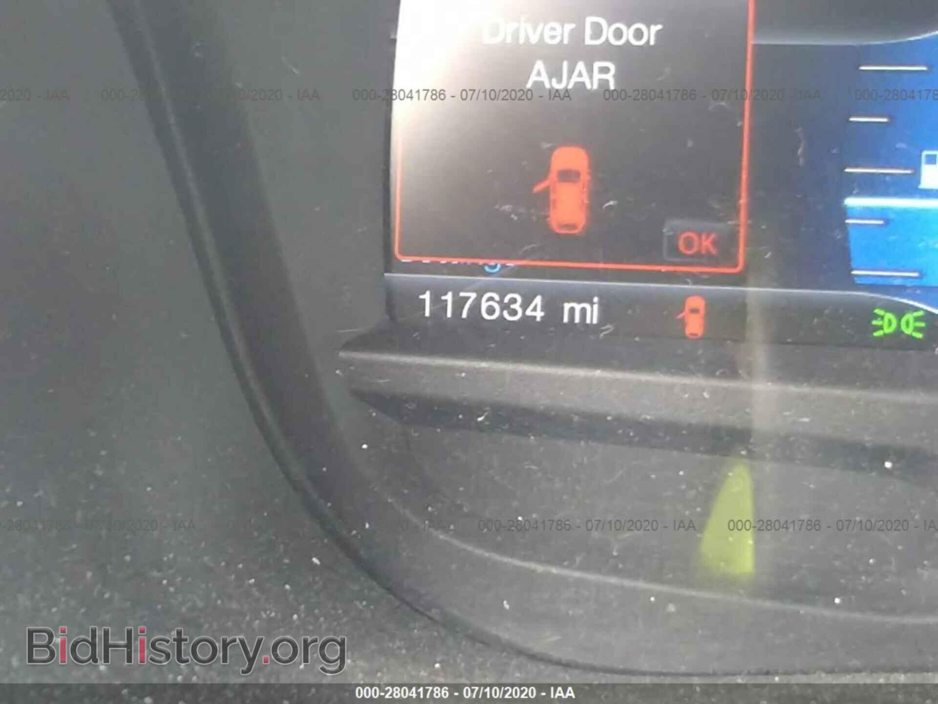 2014 FORD EXPLORER - VIN: 1FM5K7D84EGC32846 - Фото 7