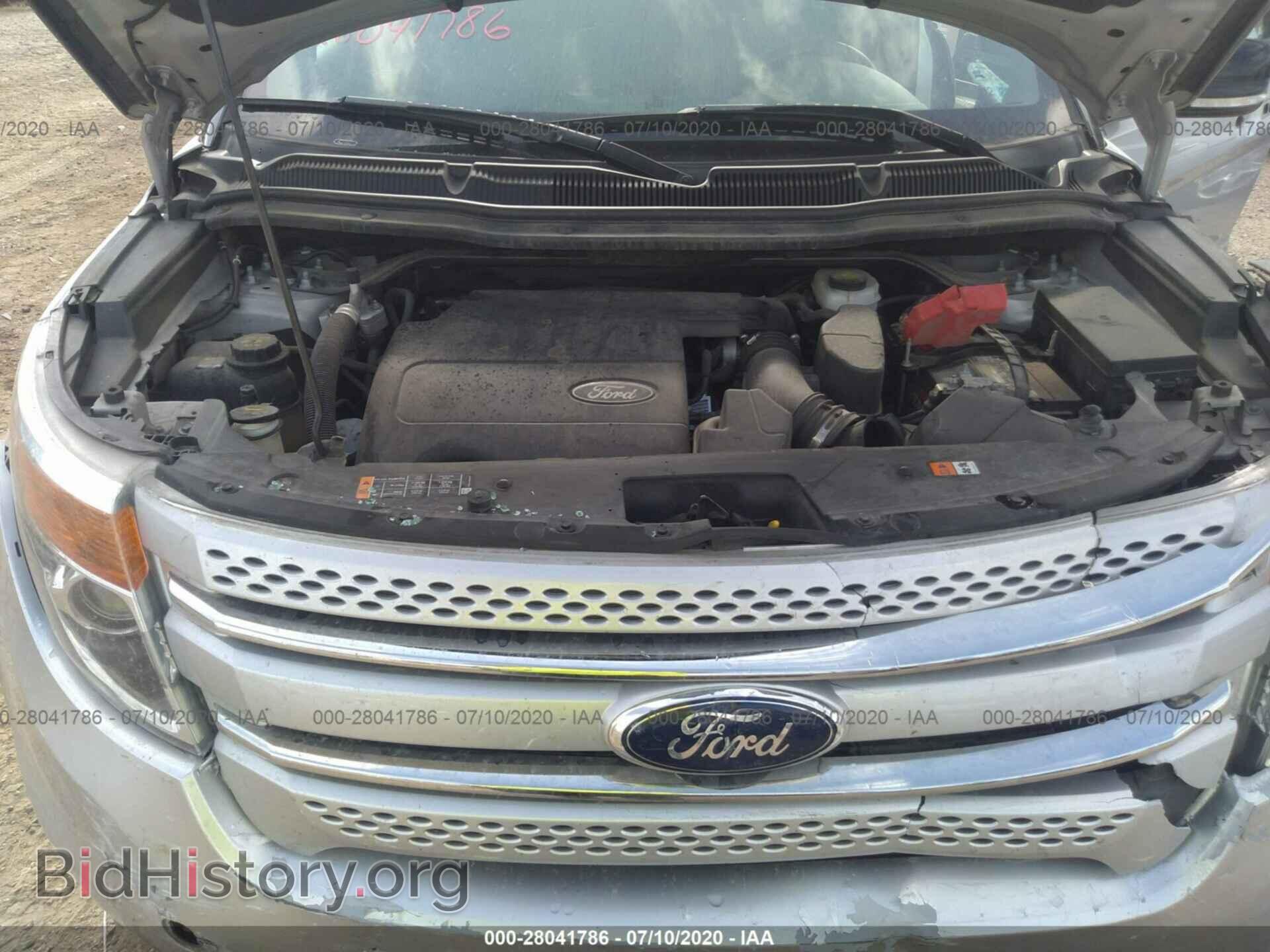 2014 FORD EXPLORER - VIN: 1FM5K7D84EGC32846 - Фото 10