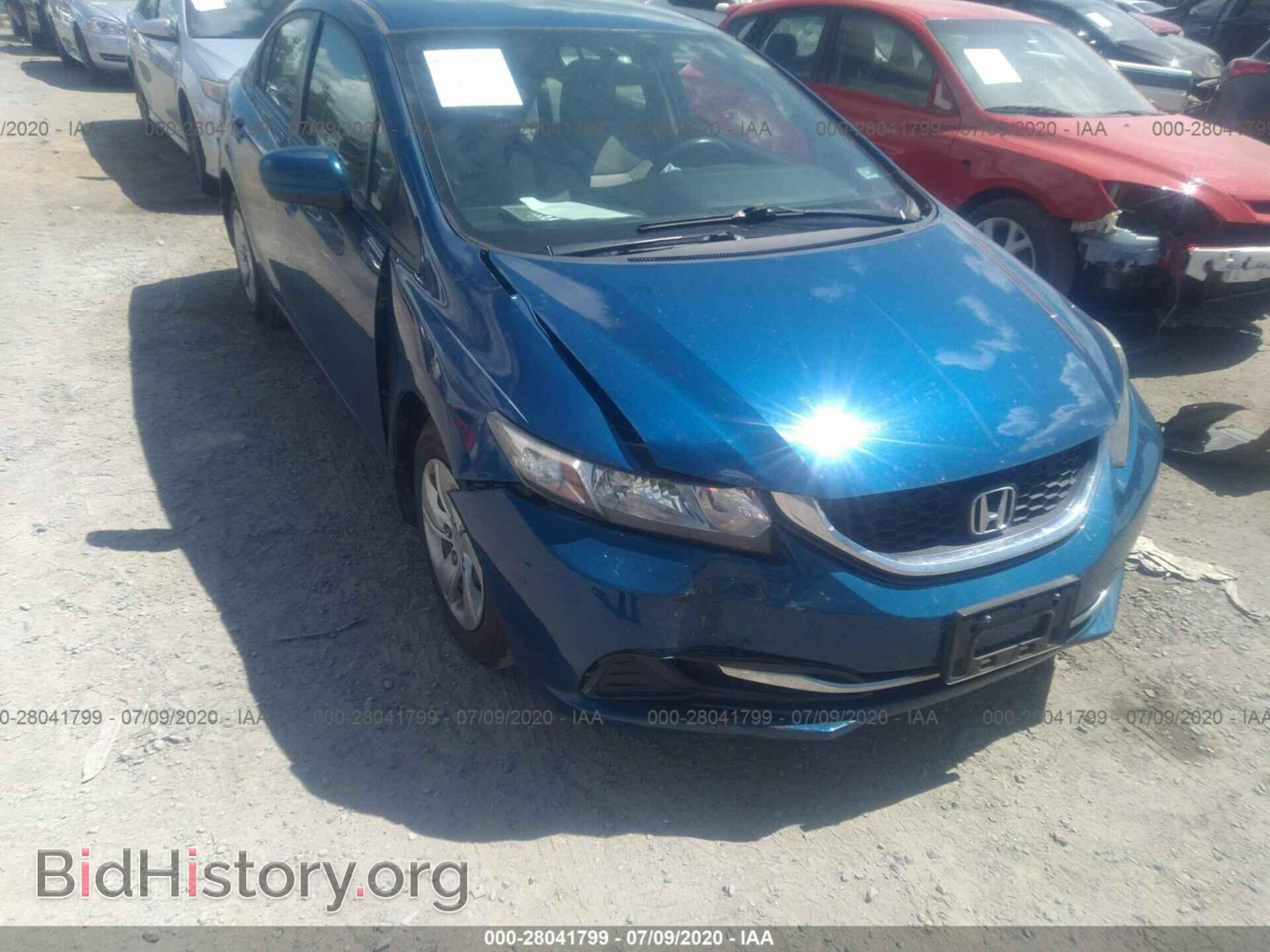 2014 HONDA CIVIC - VIN: 19XFB2F50EE267446 - Фото 6