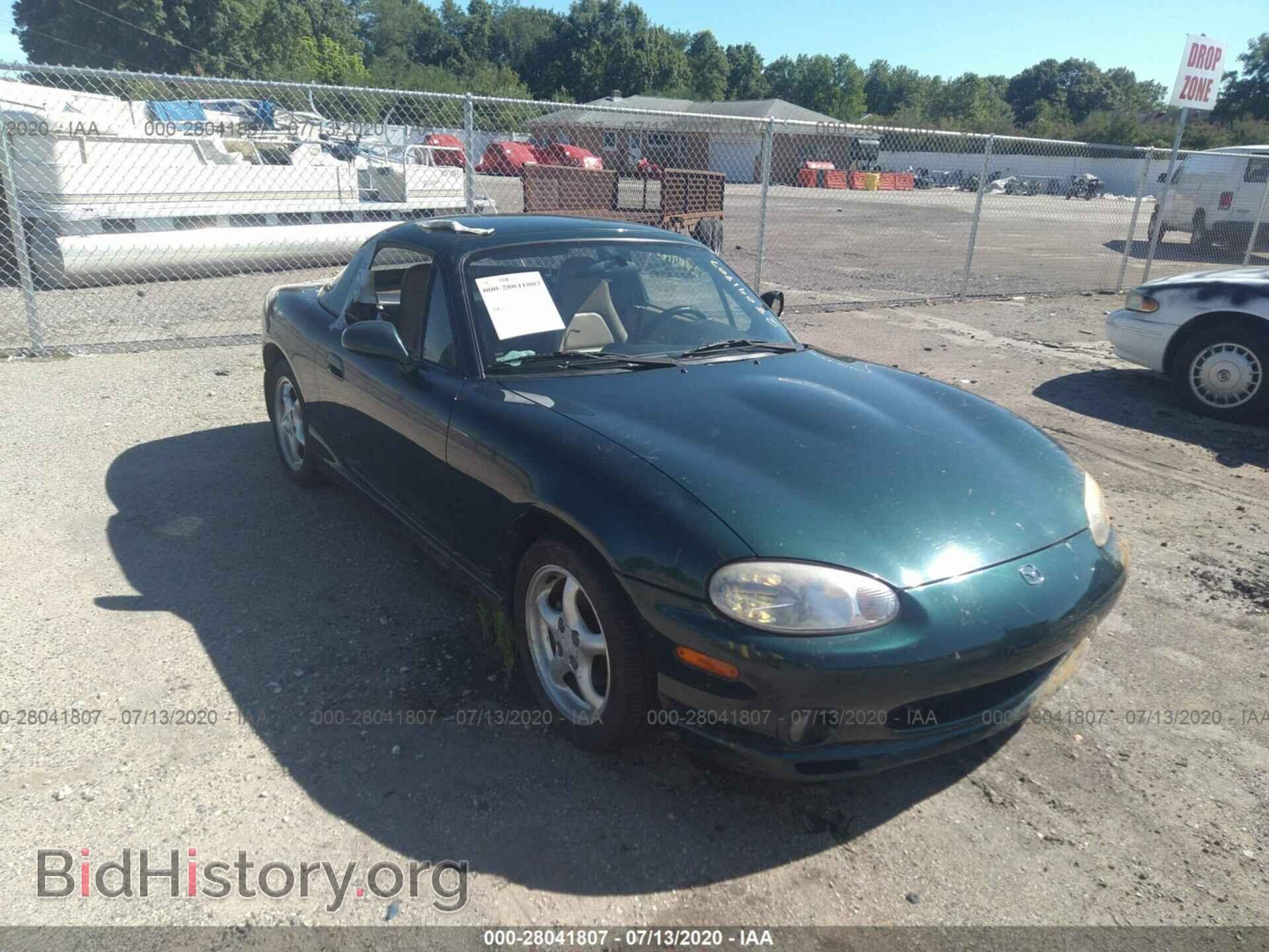 Фотография JM1NB3537Y0142992 - MAZDA MX-5 MIATA 2000