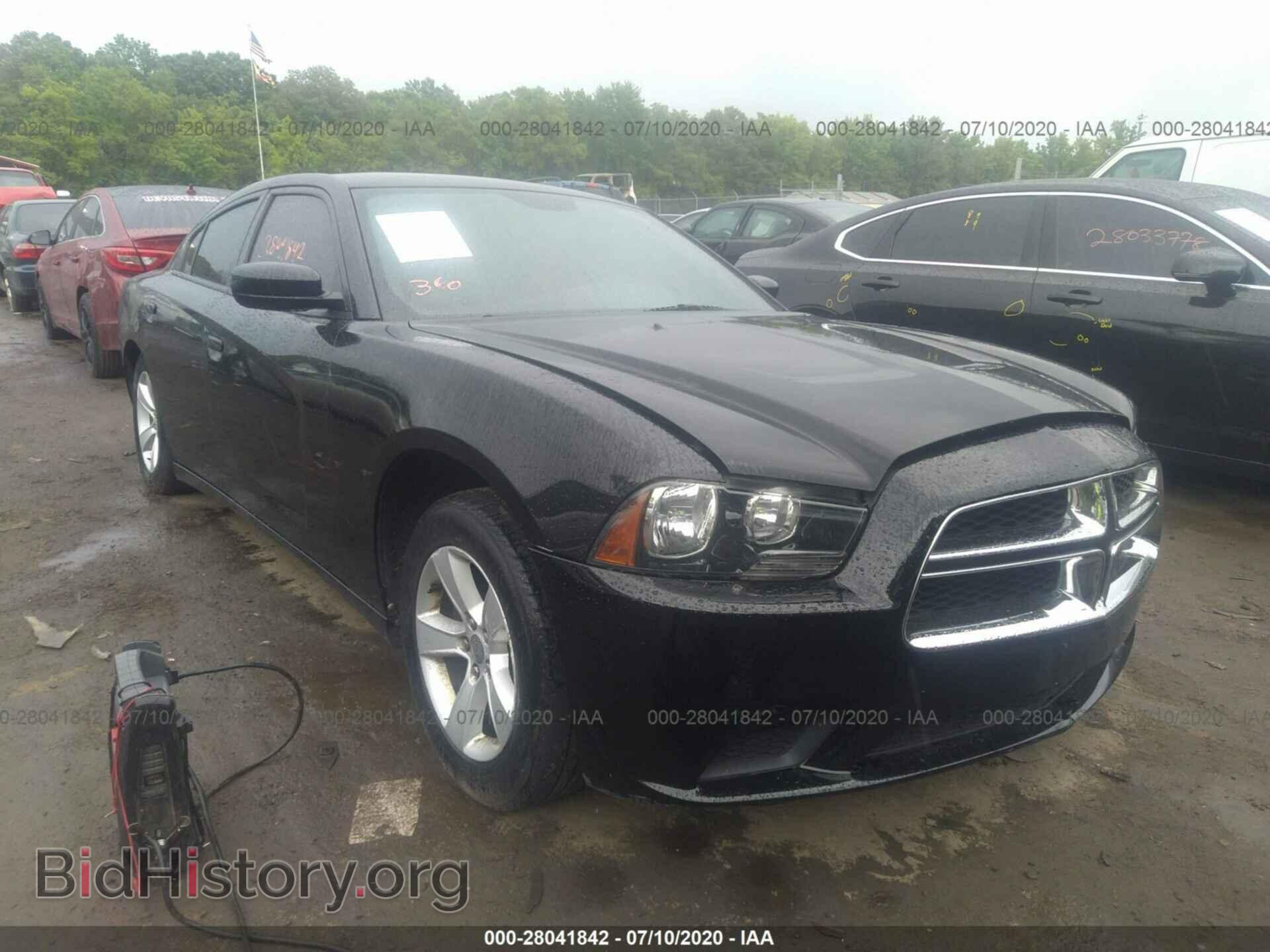 Фотография 2C3CDXBG3EH215545 - DODGE CHARGER 2014