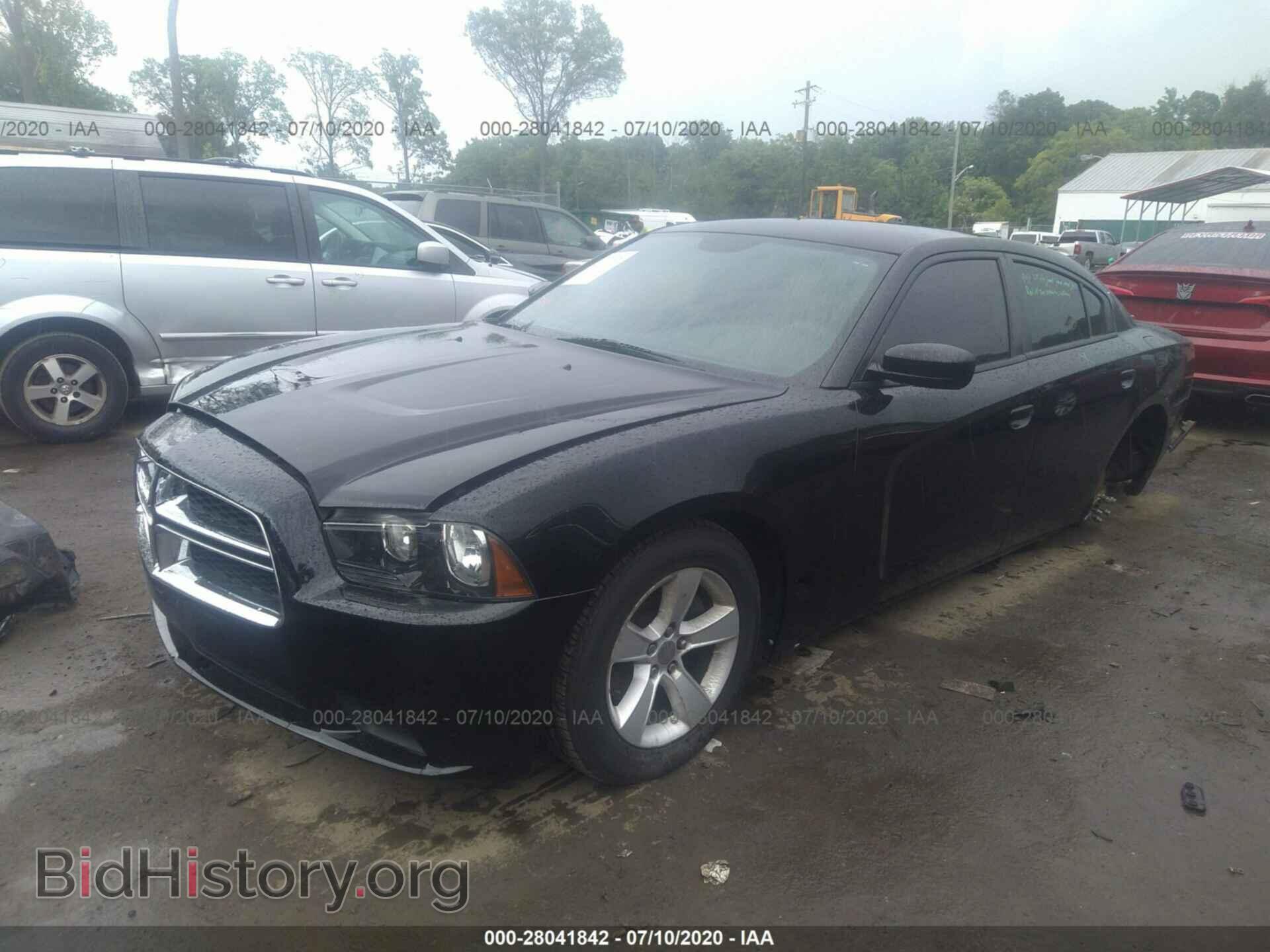 2014 DODGE CHARGER - VIN: 2C3CDXBG3EH215545 - Фото 2