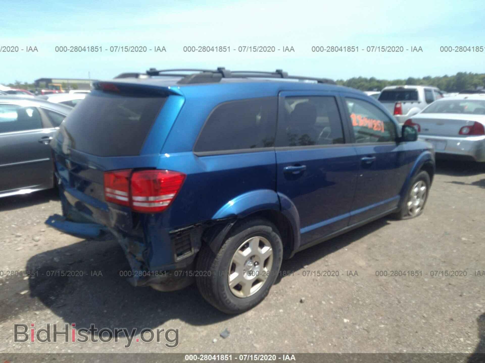 2010 DODGE JOURNEY - VIN: 3D4PG4FB4AT238399 - Фото 4