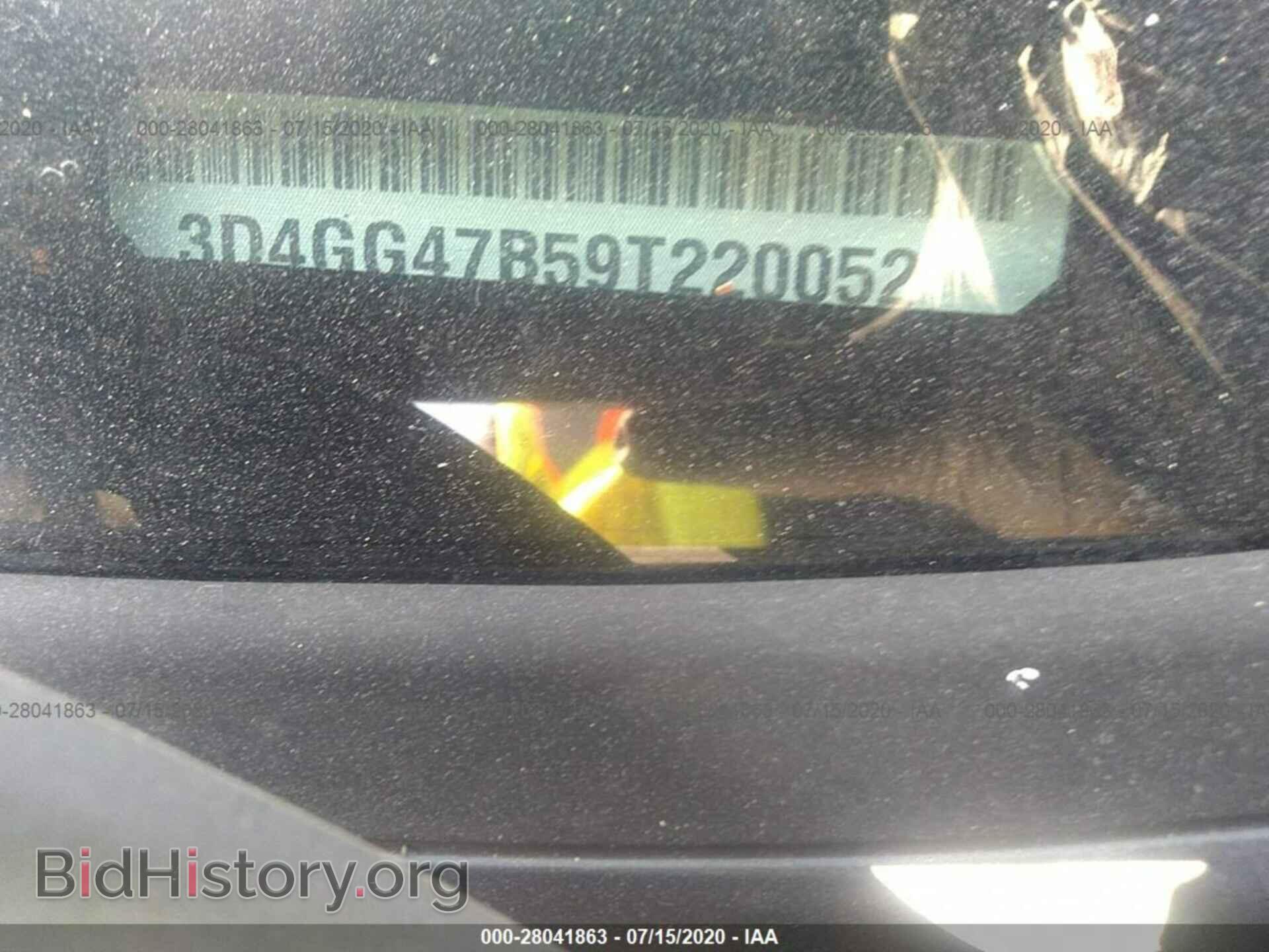 2009 DODGE JOURNEY - VIN: 3D4GG47B59T220052 - Фото 9