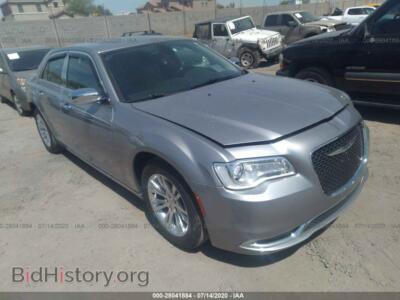 2016 Chrysler 300C, серебристый — VIN 2C3CCAEG0GH357964, IAAI