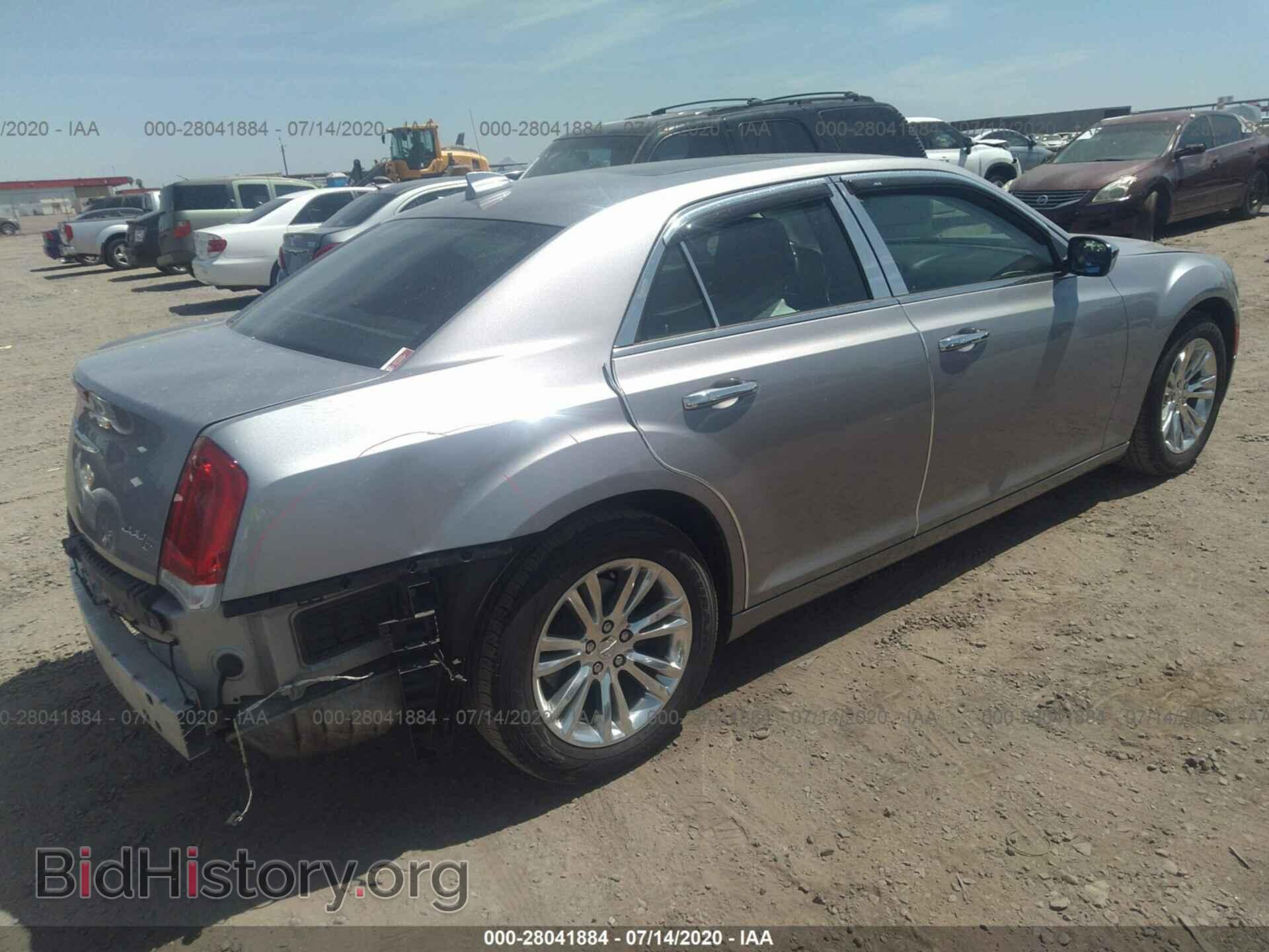 2016 CHRYSLER 300C - VIN: 2C3CCAEG0GH357964 - Фото 4