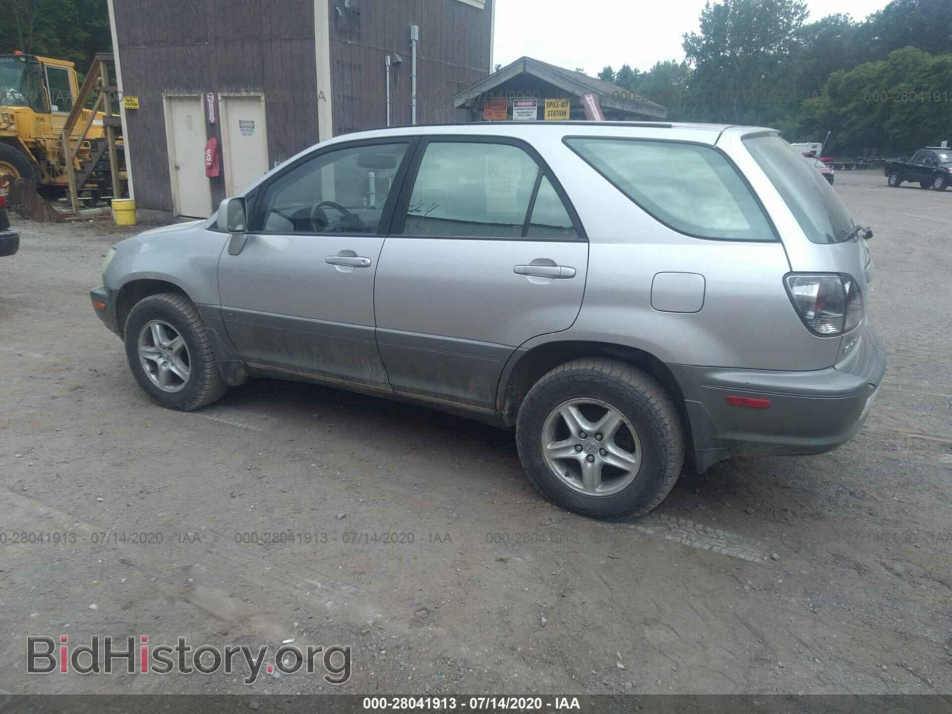2003 LEXUS RX 300 - VIN: JTJHF10U730298008 - Фото 3