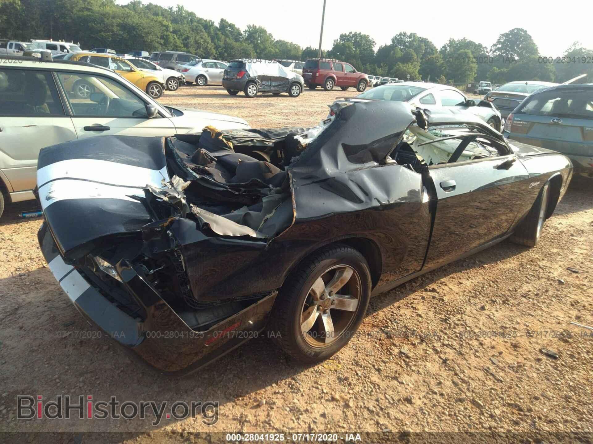 2012 DODGE CHALLENGER - VIN: 2C3CDYAG2CH186592 - Фото 4